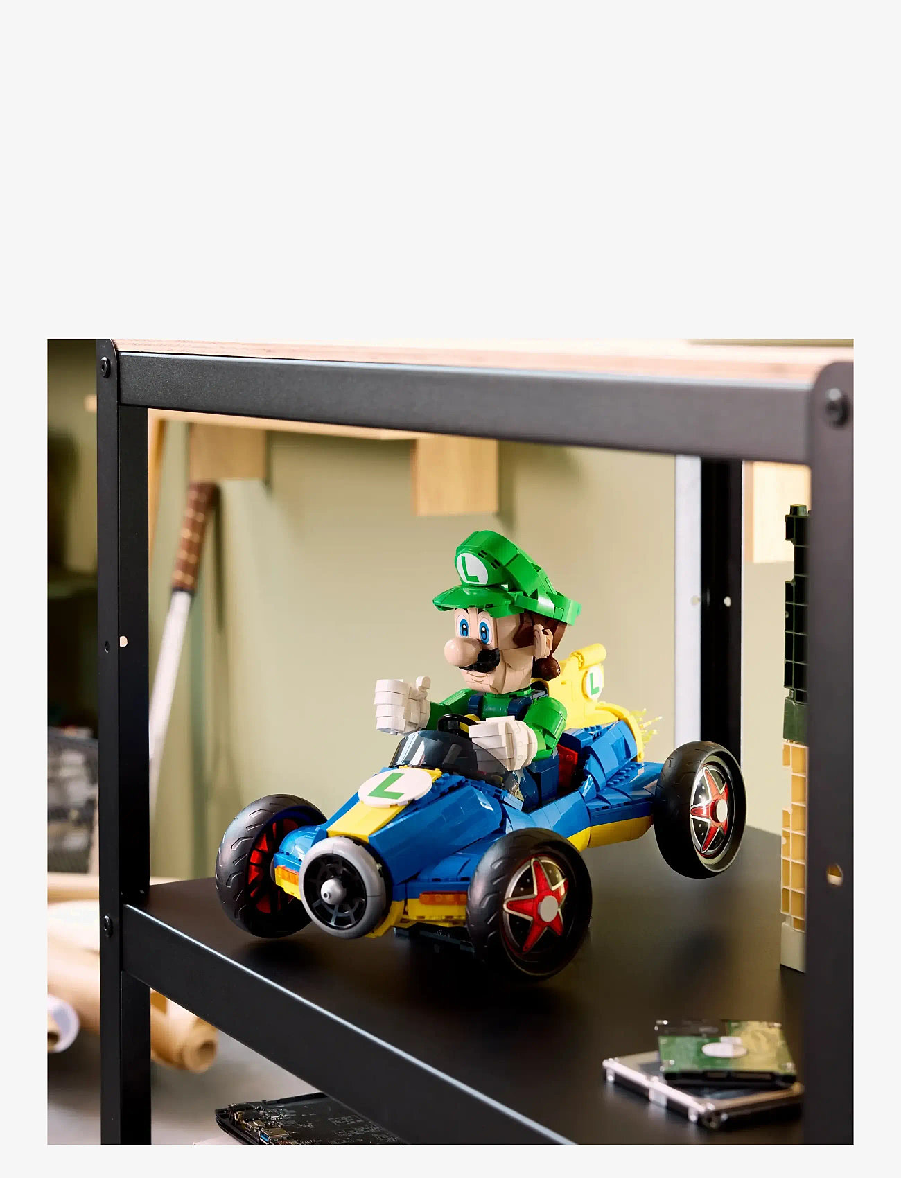 LEGO - Mario Kart™ – Luigi & Mach 8 Set 72050 - multi - 4