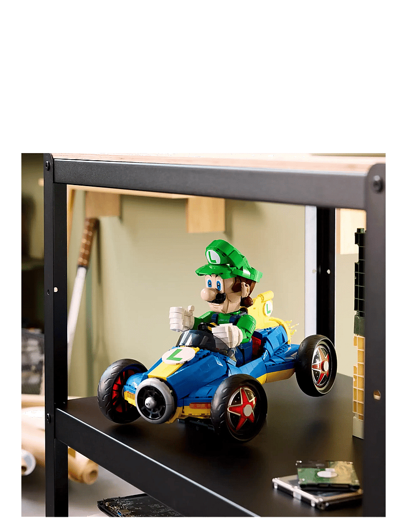 LEGO - Mario Kart™ – Luigi & Mach 8 Set 72050 - multi - 4