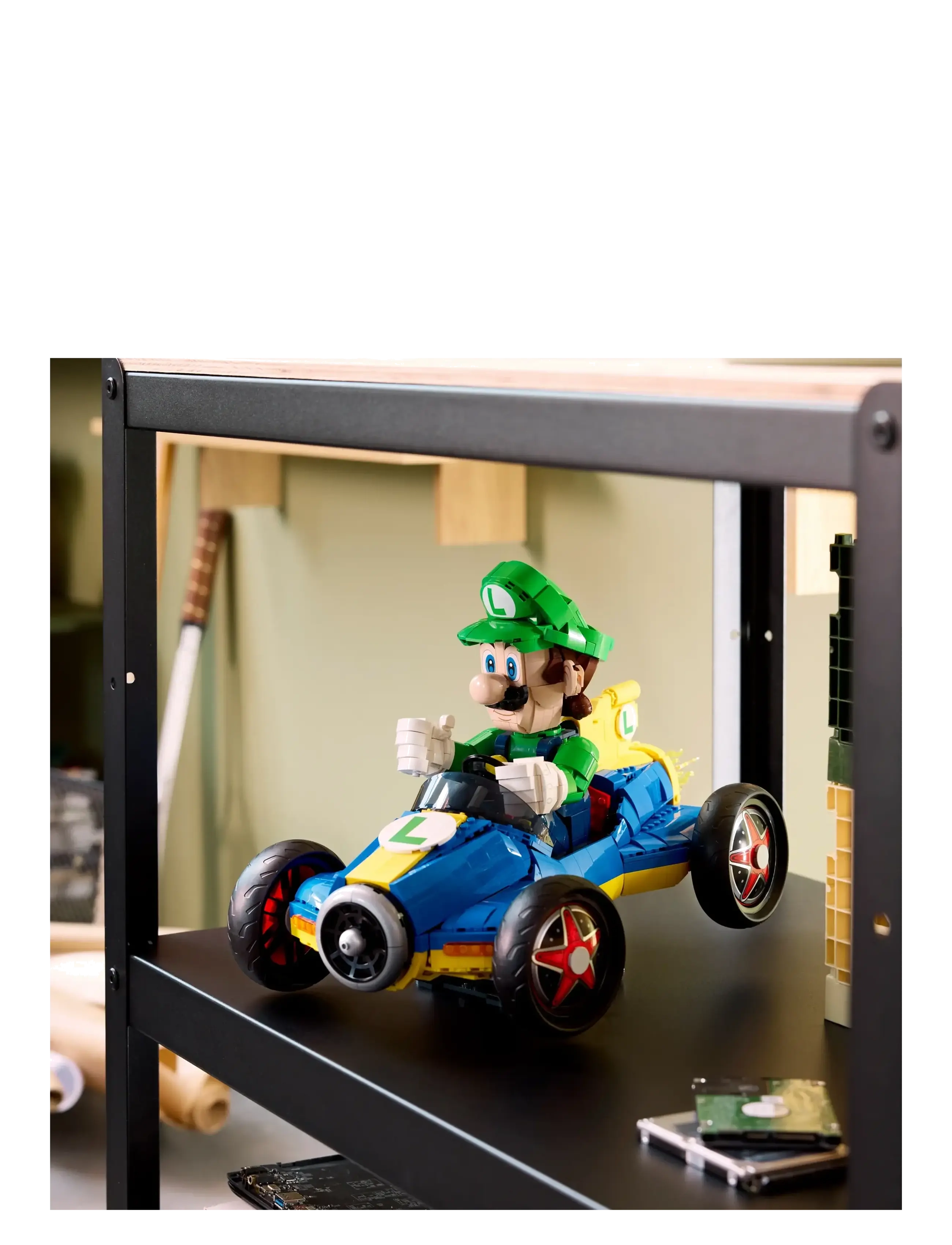 LEGO - Mario Kart™ – Luigi & Mach 8 Set 72050 - lego super mario™ - multi - 4