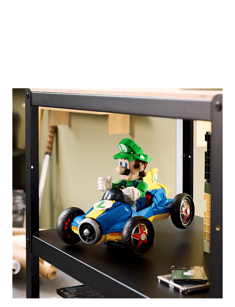 LEGO - Mario Kart™ – Luigi & Mach 8 Set 72050 - lego super mario™ - multi - 4