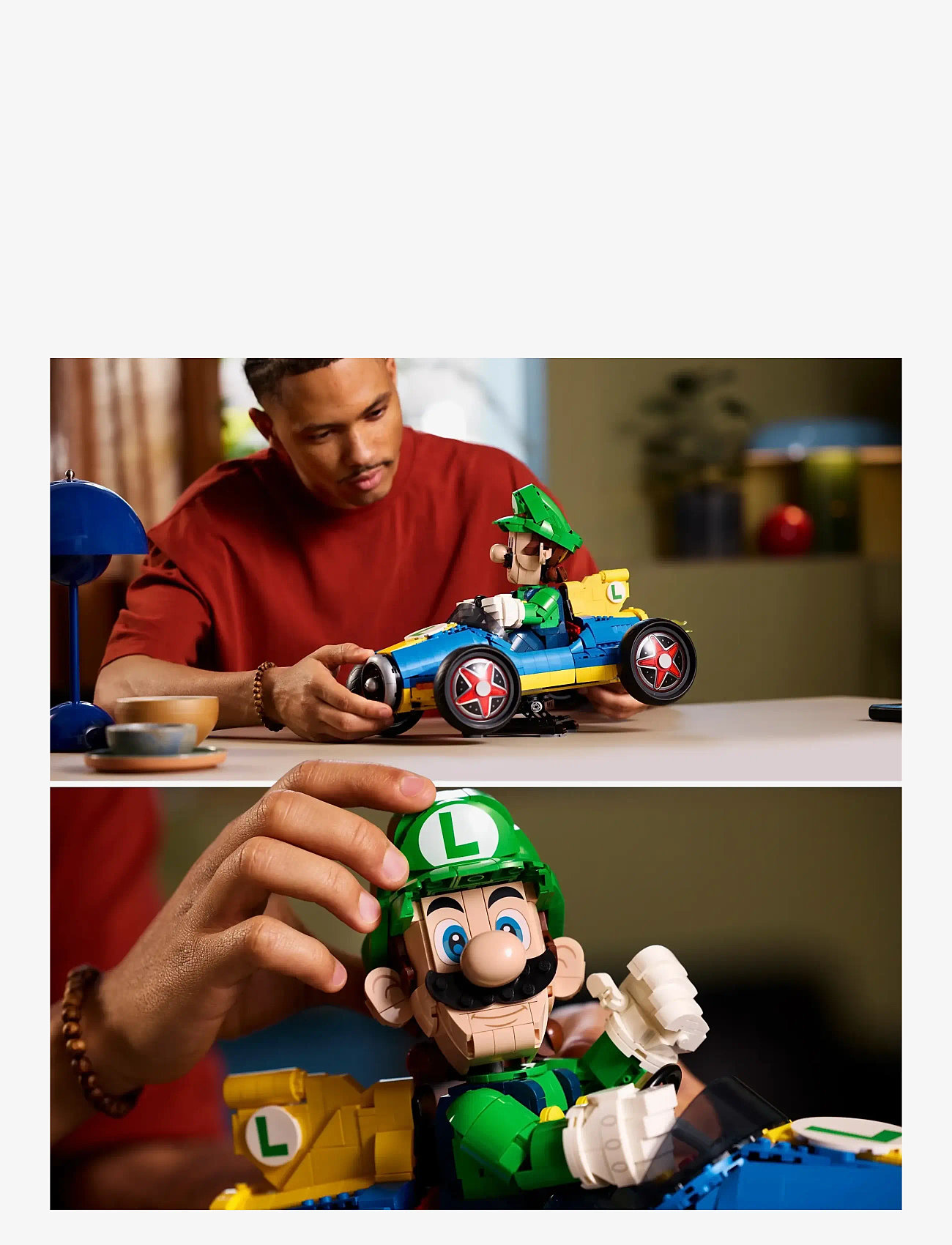 LEGO - Mario Kart™ – Luigi & Mach 8 Set 72050 - multi - 5