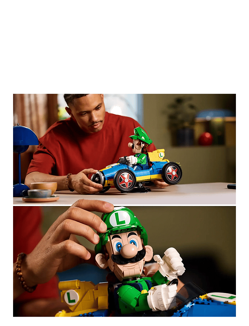 LEGO - Mario Kart™ – Luigi & Mach 8 Set 72050 - multi - 5