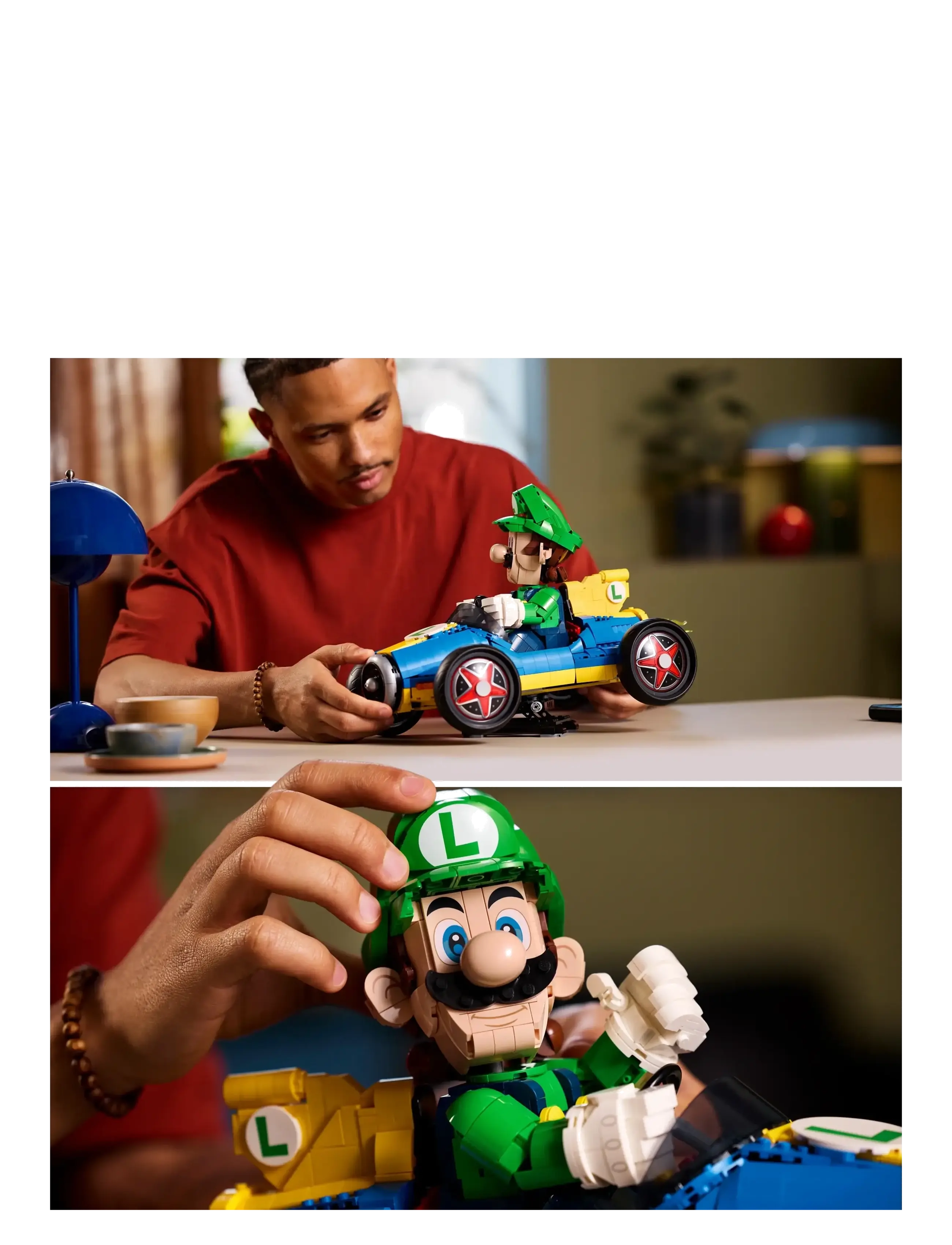 LEGO - Mario Kart™ – Luigi & Mach 8 Set 72050 - lego super mario™ - multi - 5
