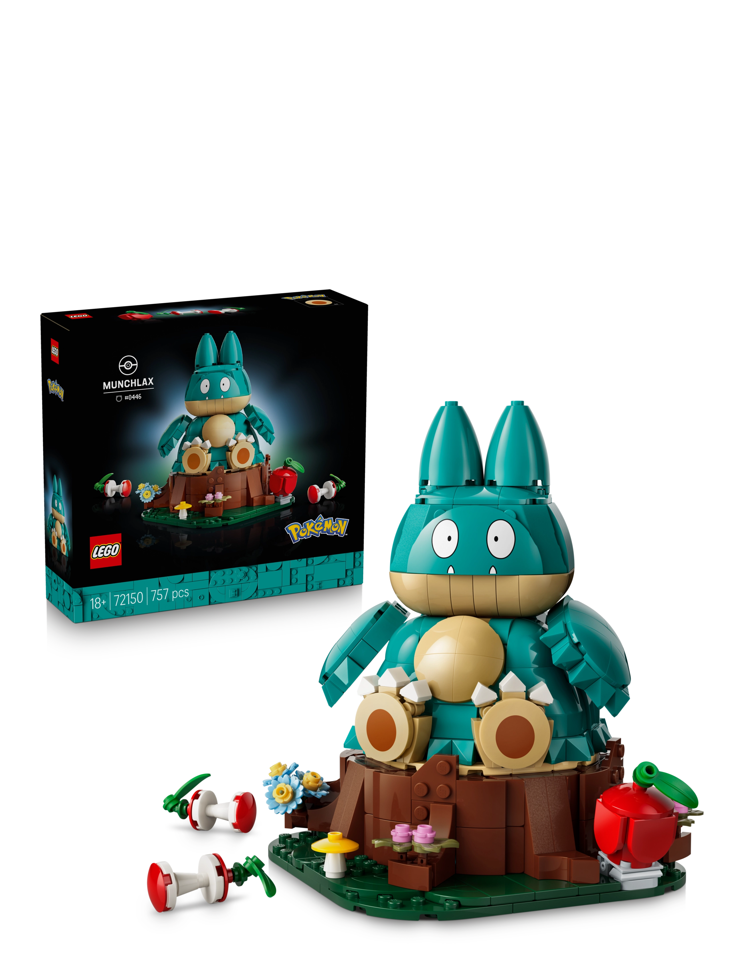 LEGO Pokémon 72150, One Size, Lego Spielzeug, Blau - PokÉmon, Kinder