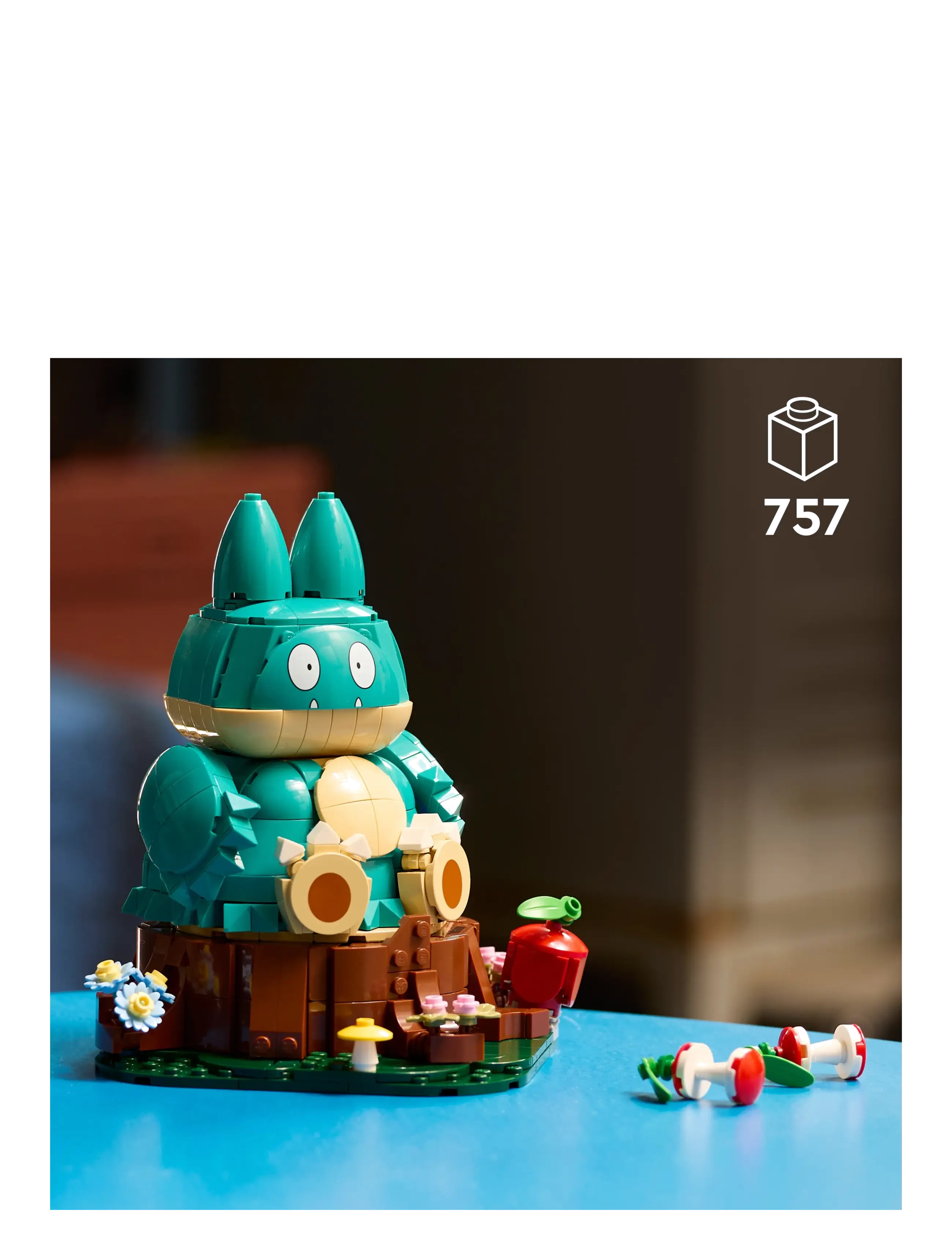 LEGO - PokéMunchlax Figure Decor Building Set 72150 - lego pokémon - multi - 1