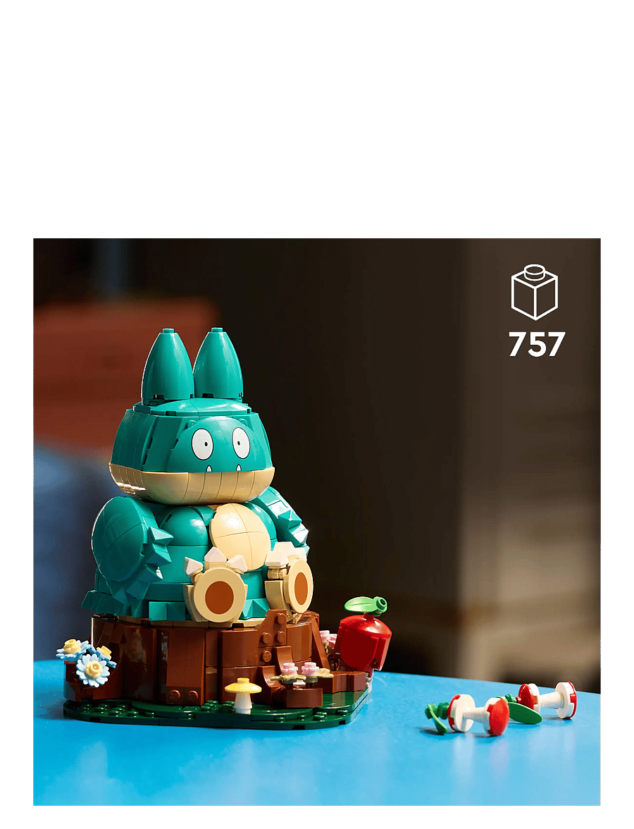 LEGO - PokéMunchlax Figure Decor Building Set 72150 - lego pokémon - multi - 1