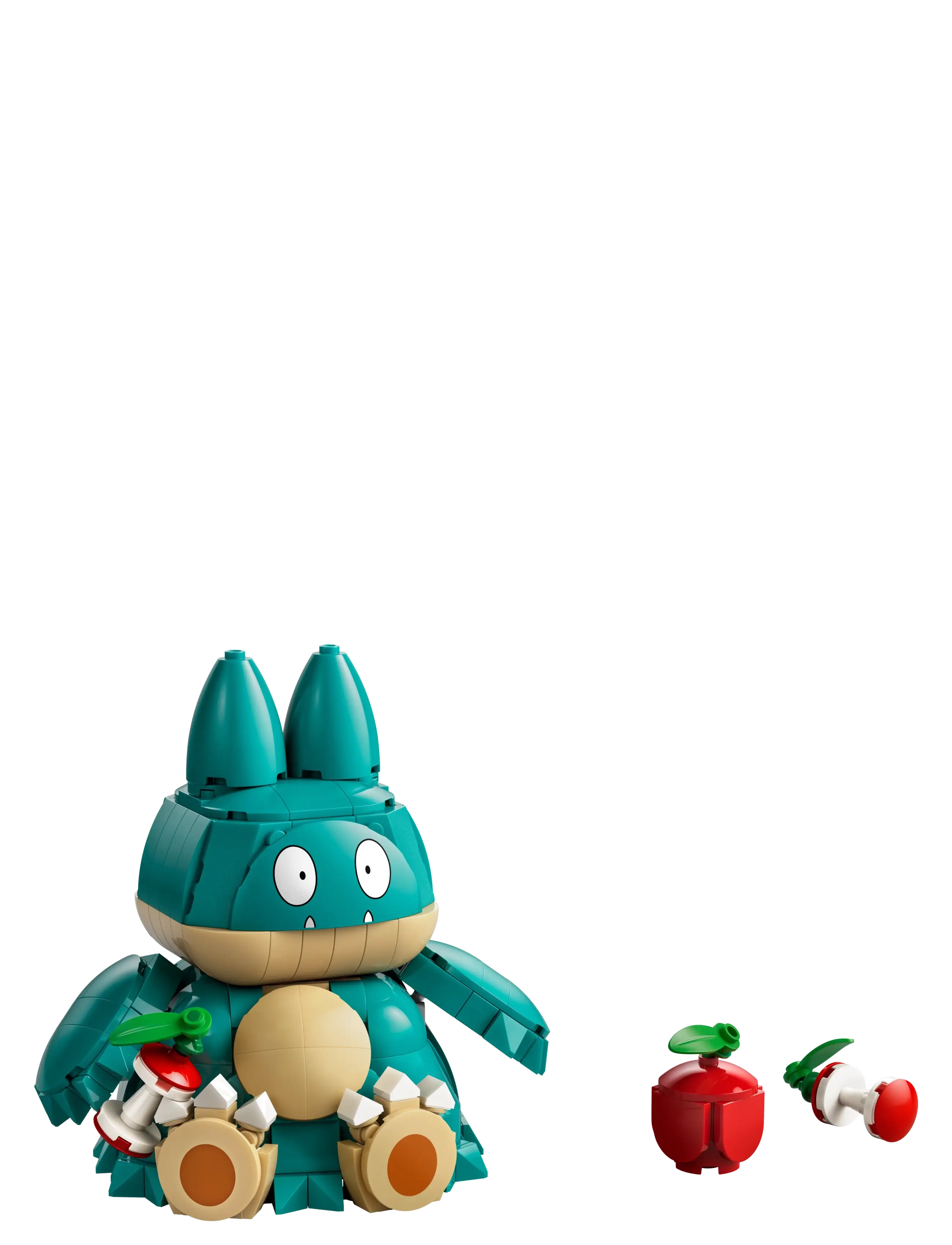 LEGO - PokéMunchlax Figure Decor Building Set 72150 - lego pokémon - multi - 2