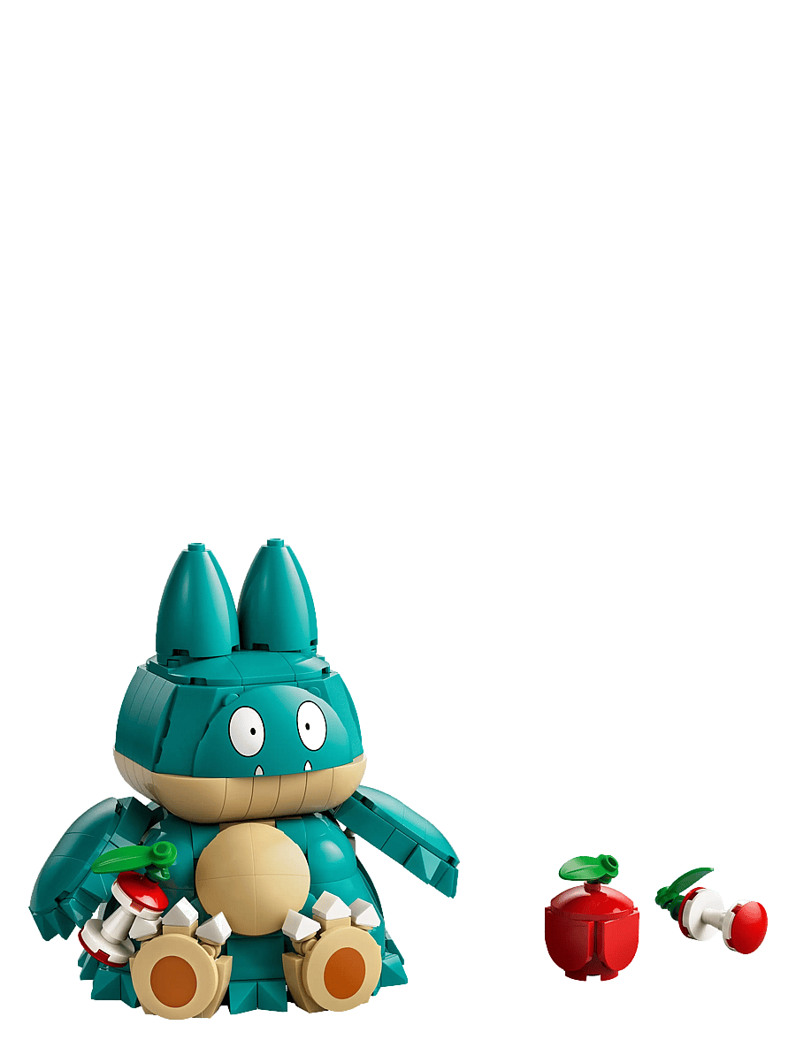 LEGO - PokéMunchlax Figure Decor Building Set 72150 - lego pokémon - multi - 2