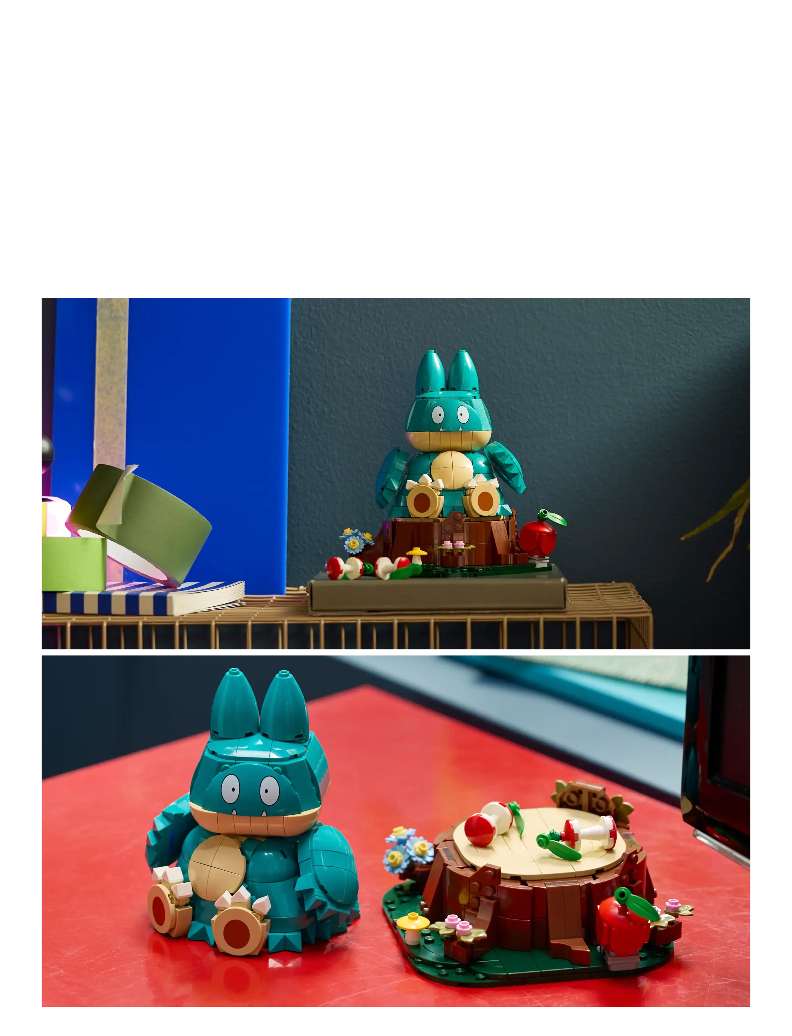 LEGO - PokéMunchlax Figure Decor Building Set 72150 - lego pokémon - multi - 3