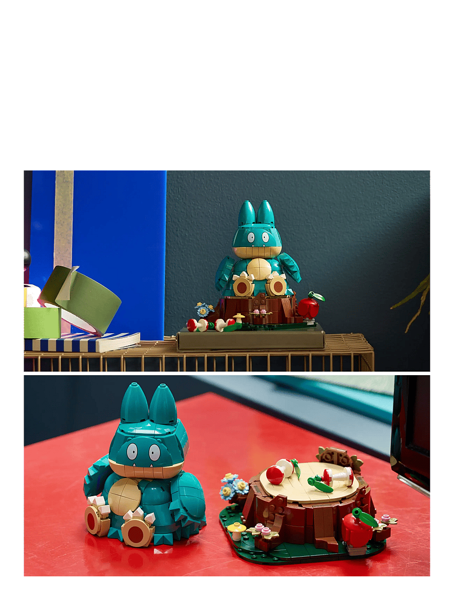 LEGO - PokéMunchlax Figure Decor Building Set 72150 - lego pokémon - multi - 3