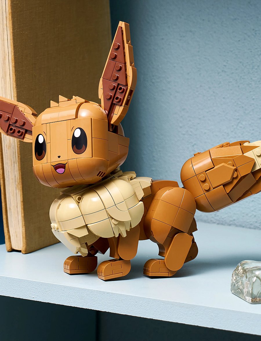 LEGO - Pokémon Eevee 72151 - lego pokémon - multi - 5