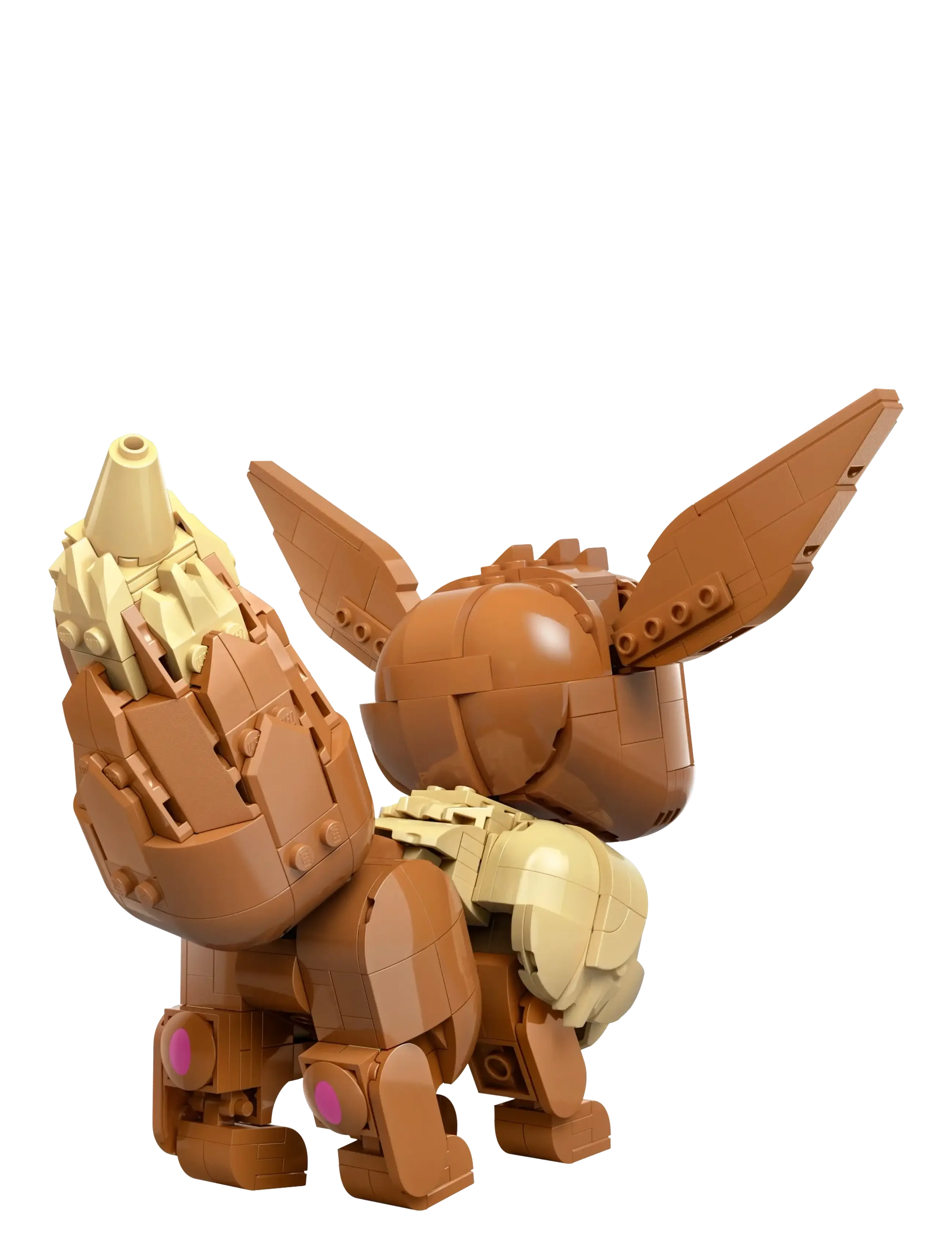 LEGO - PokéEevee Model Building Kit Gamer Merch 72151 - lego pokémon - multi - 1