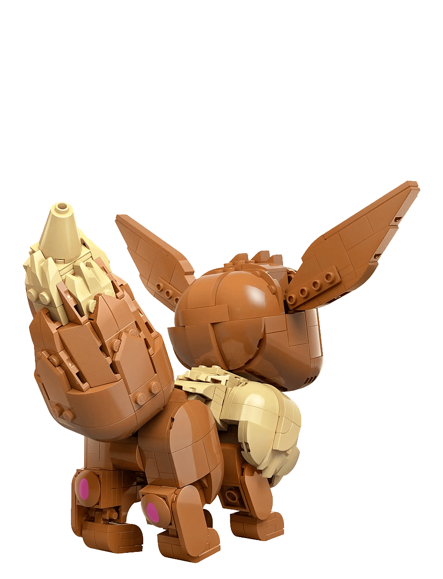 LEGO - PokéEevee Model Building Kit Gamer Merch 72151 - lego pokémon - multi - 1