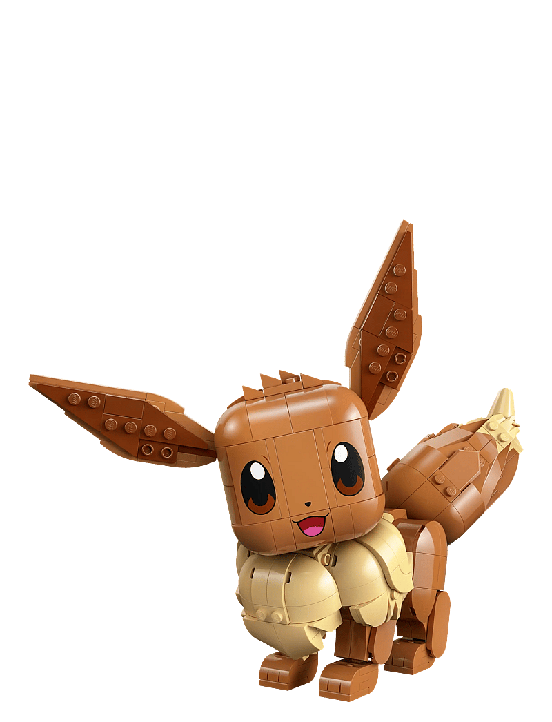 LEGO - PokéEevee Model Building Kit Gamer Merch 72151 - lego pokémon - multi - 2
