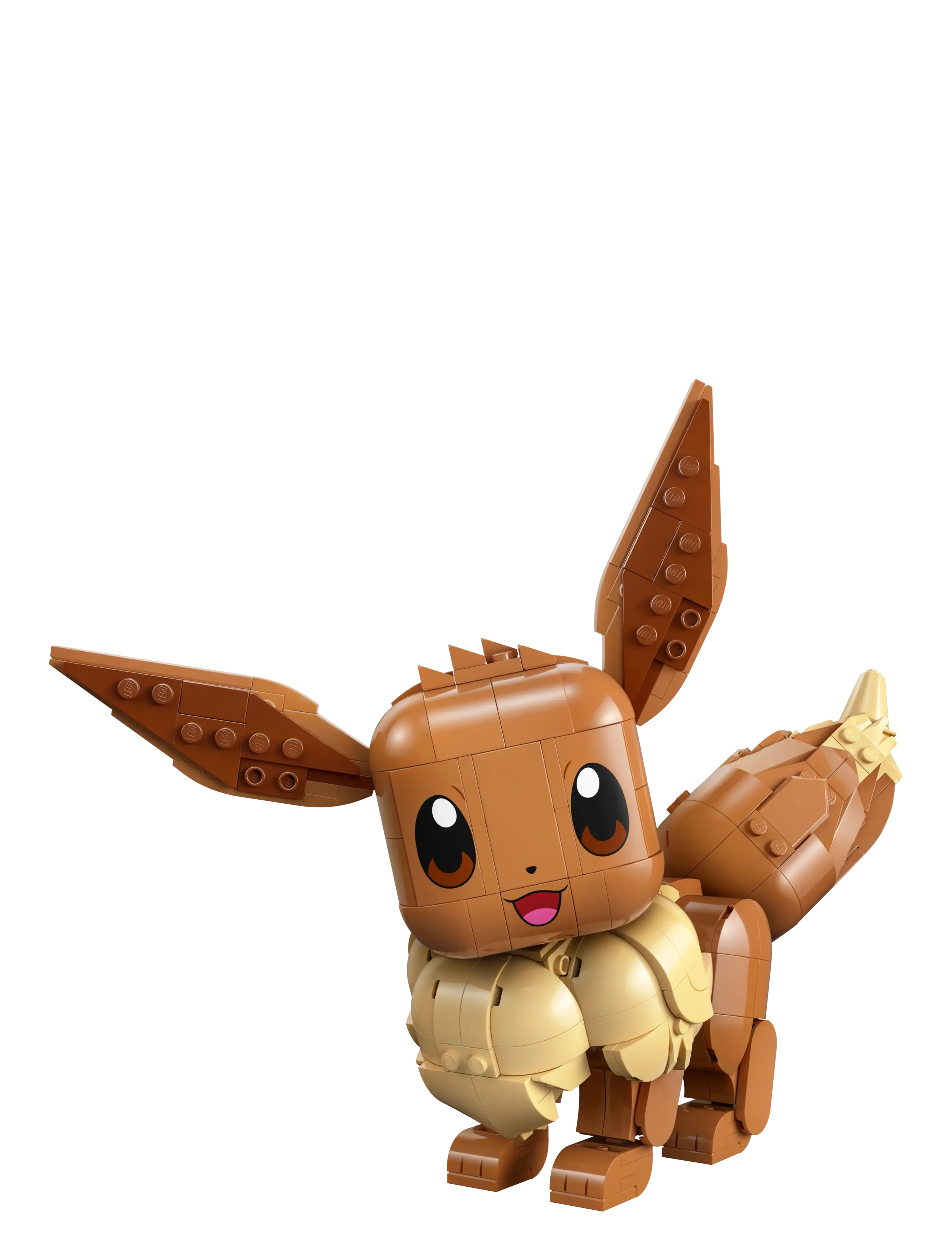 LEGO - PokéEevee Model Building Kit Gamer Merch 72151 - lego pokémon - multi - 2