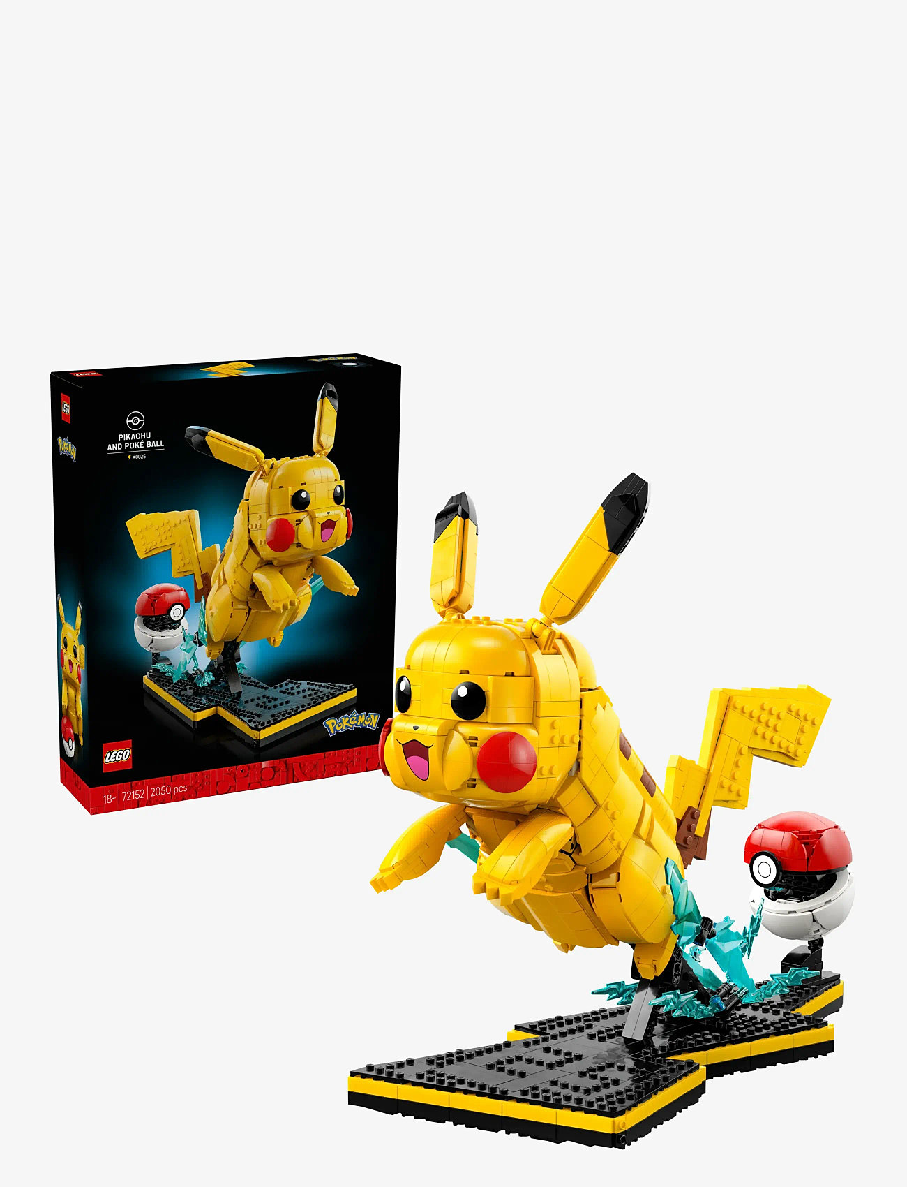 LEGO - Pokémon 72152 72152 - lego pokémon - multi - 0