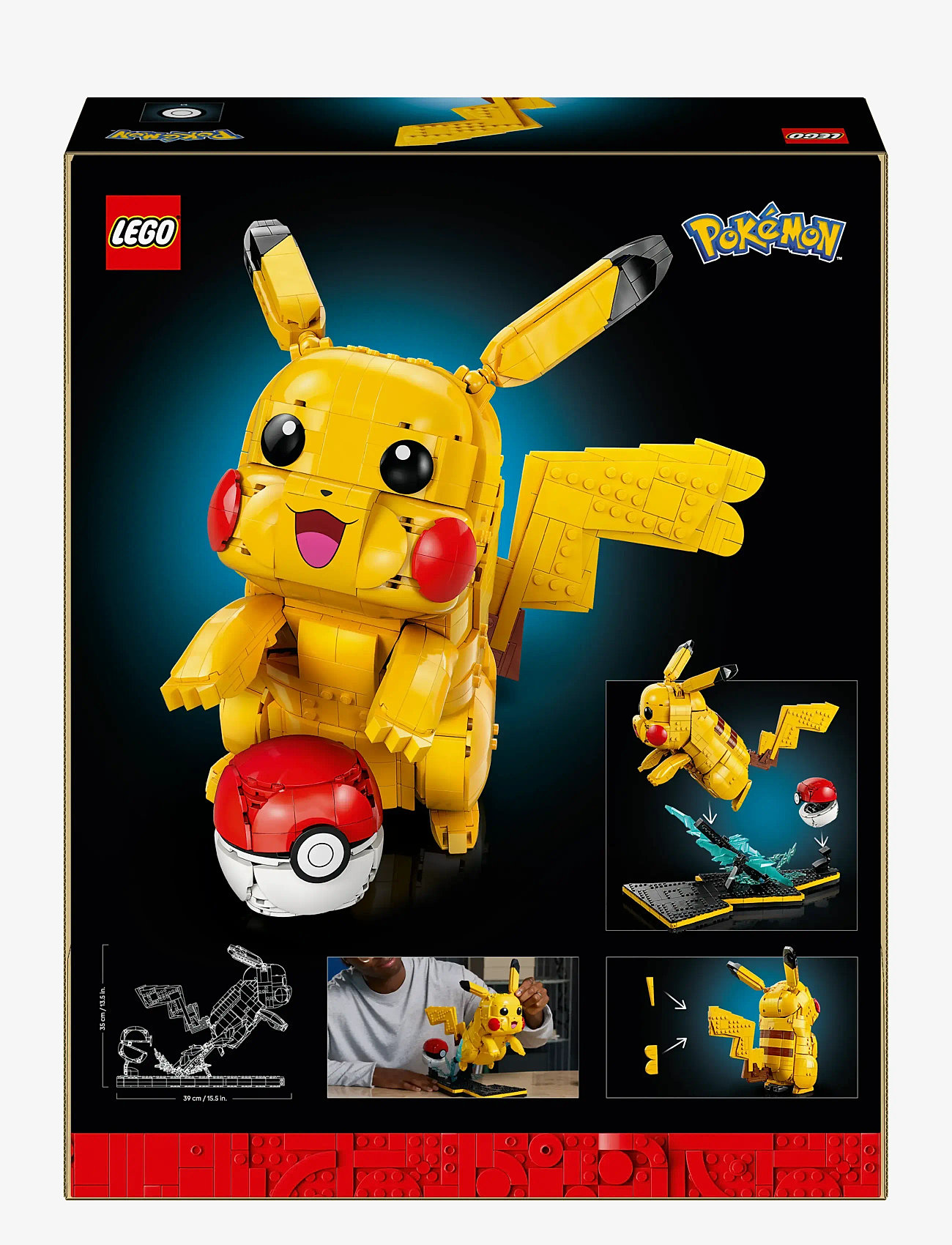 LEGO - Pokémon 72152 72152 - lego pokémon - multi - 5