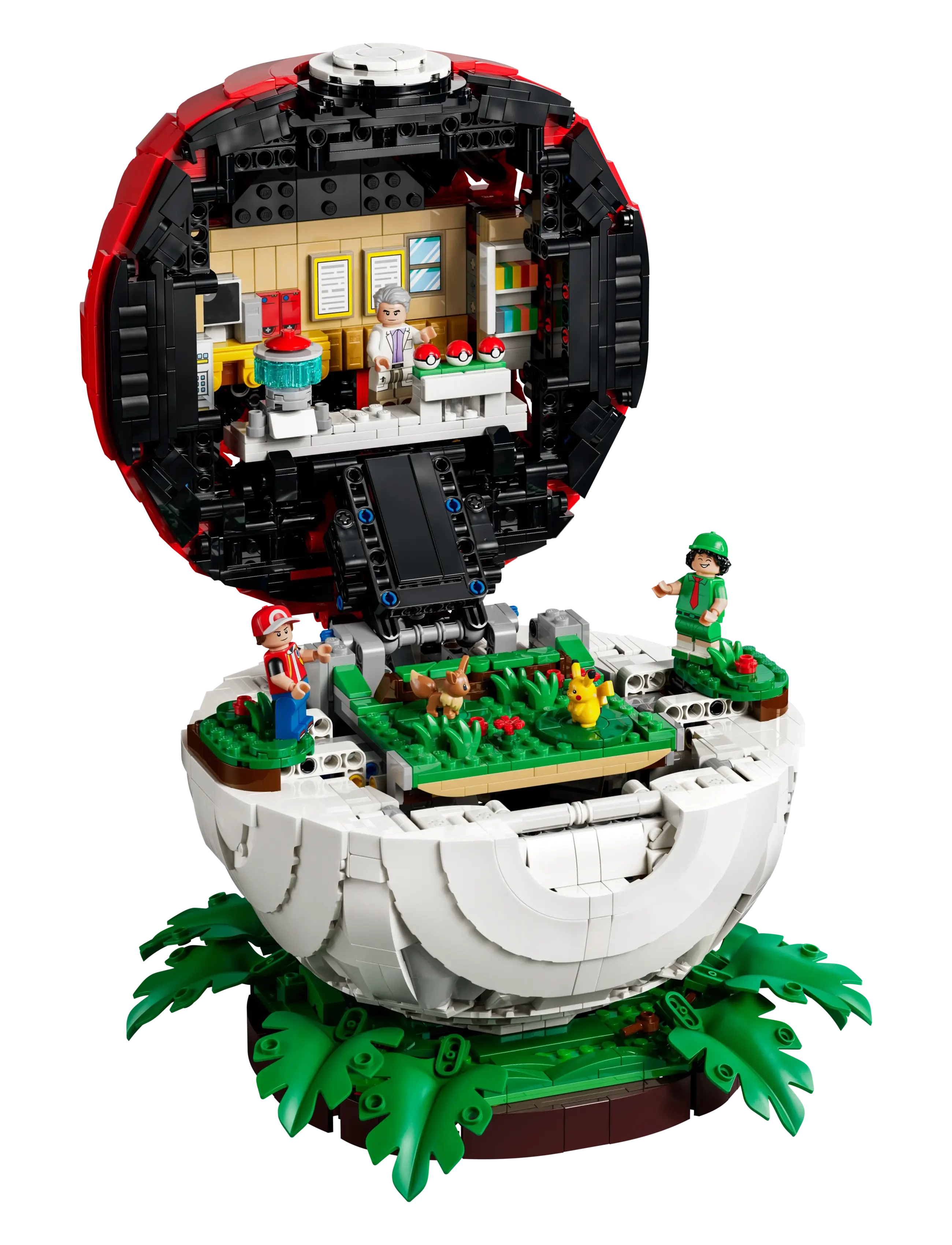 LEGO - PokéIconic Trainer Moments Poké Ball Decor 72154 - lego pokémon - multi - 1