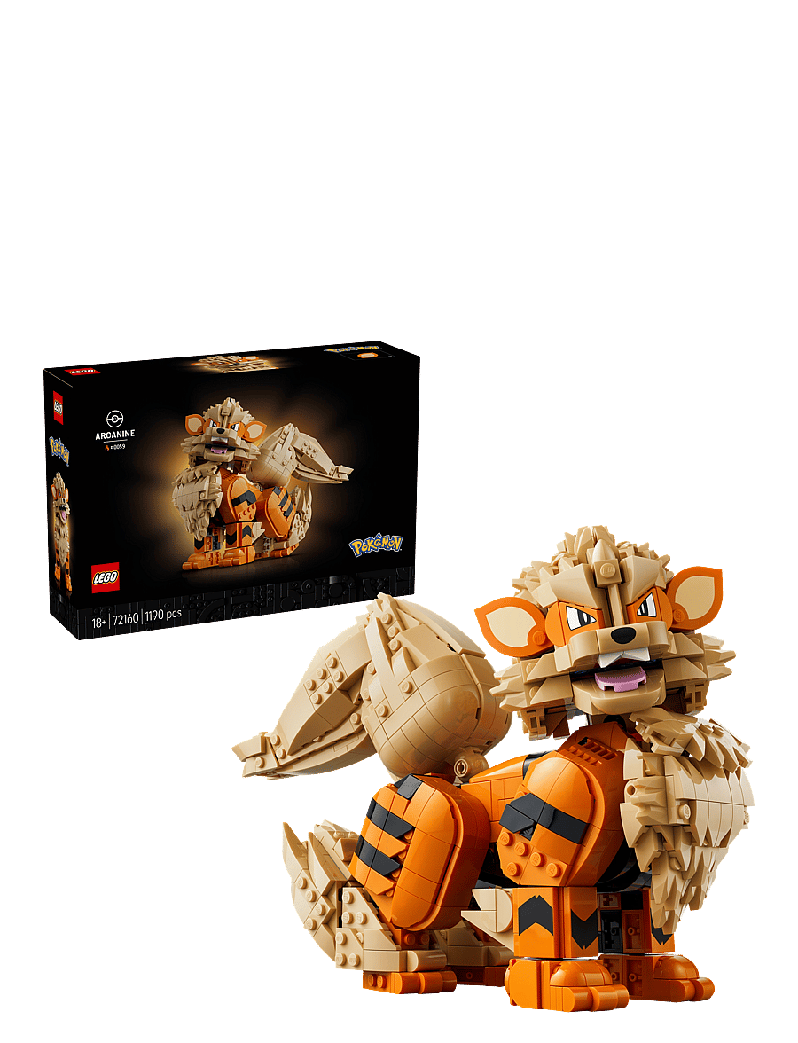 LEGO - PokéArcanine Pokémon Figure Building Set 72160 - lego pokémon - multi - 0