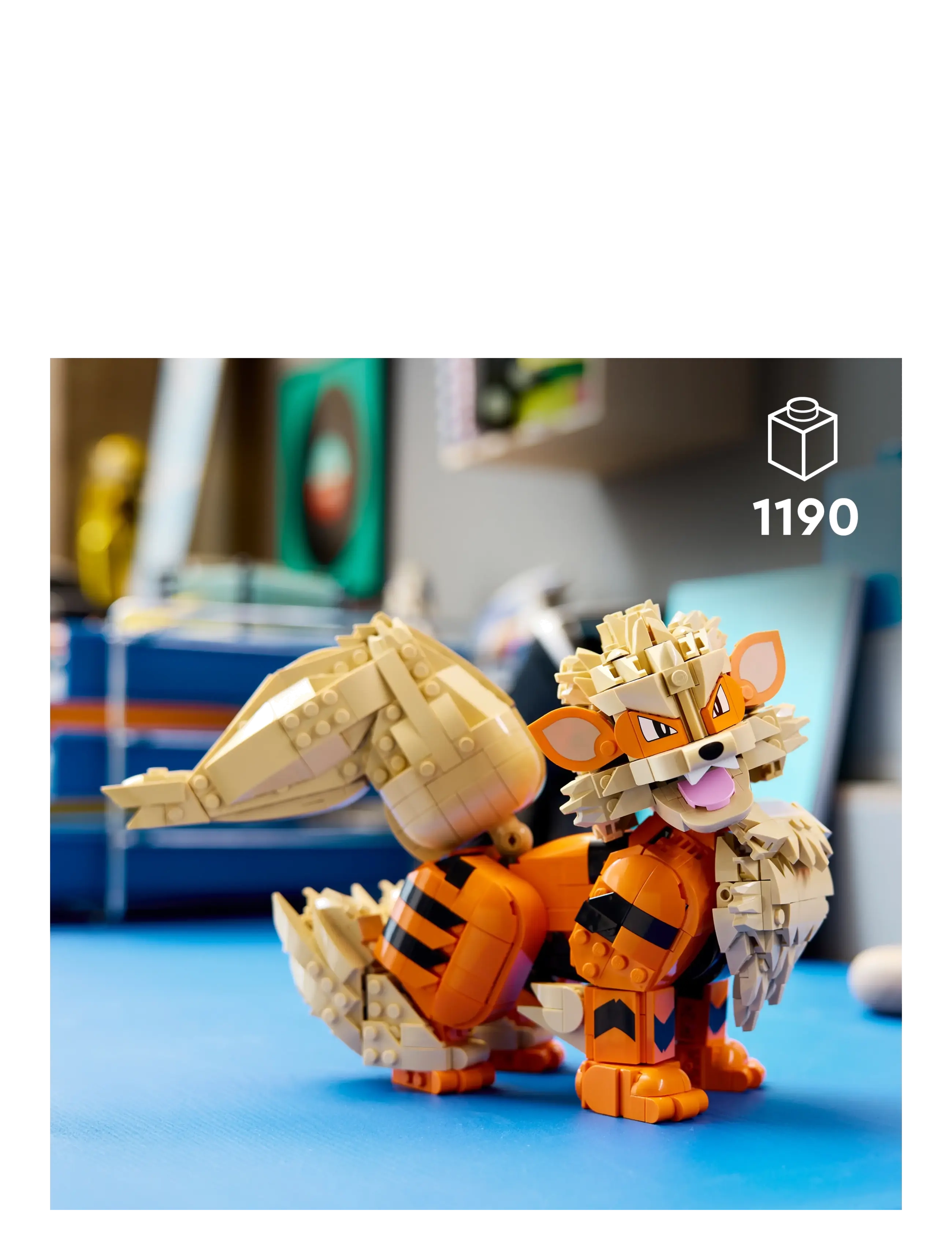 LEGO - PokéArcanine Pokémon Figure Building Set 72160 - lego pokémon - multi - 1