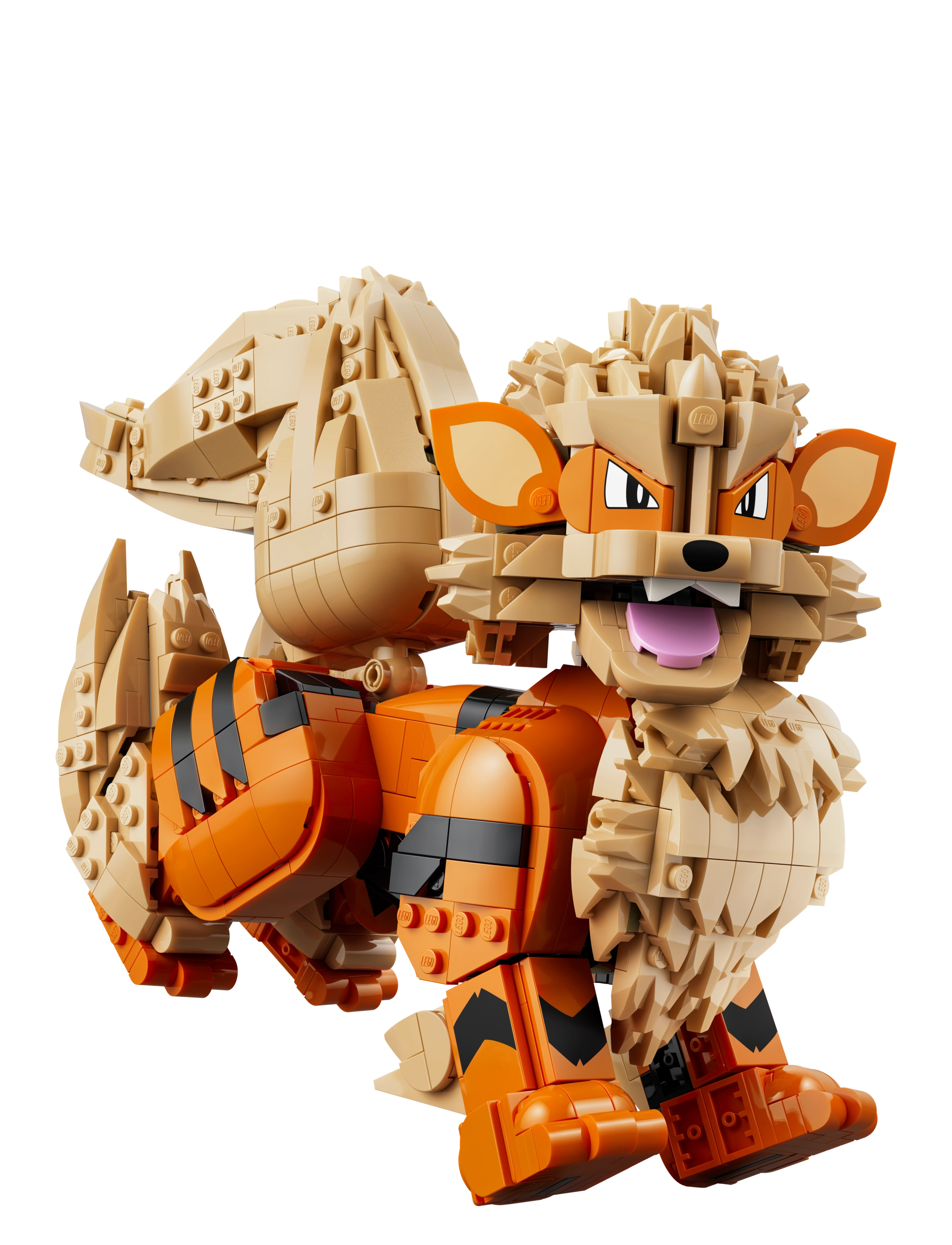 LEGO - PokéArcanine Pokémon Figure Building Set 72160 - lego pokémon - multi - 2