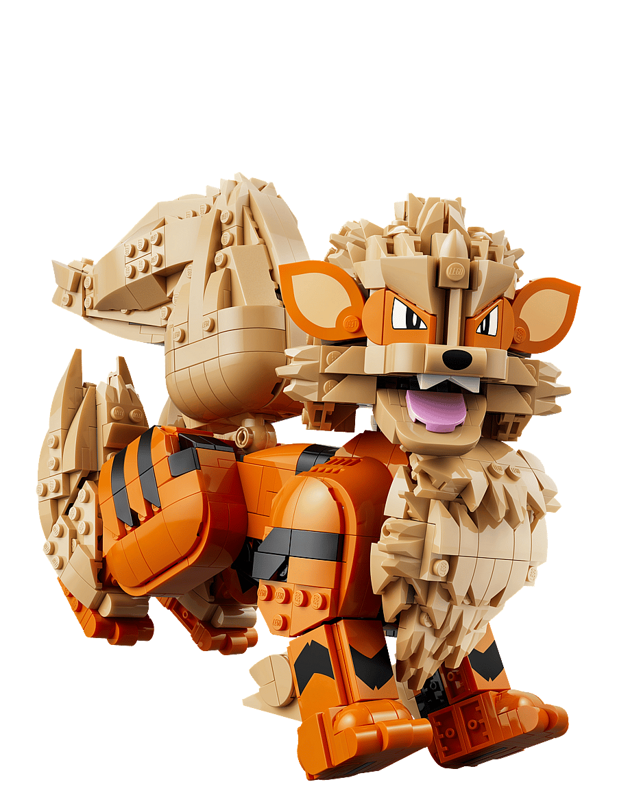 LEGO - PokéArcanine Pokémon Figure Building Set 72160 - lego pokémon - multi - 2