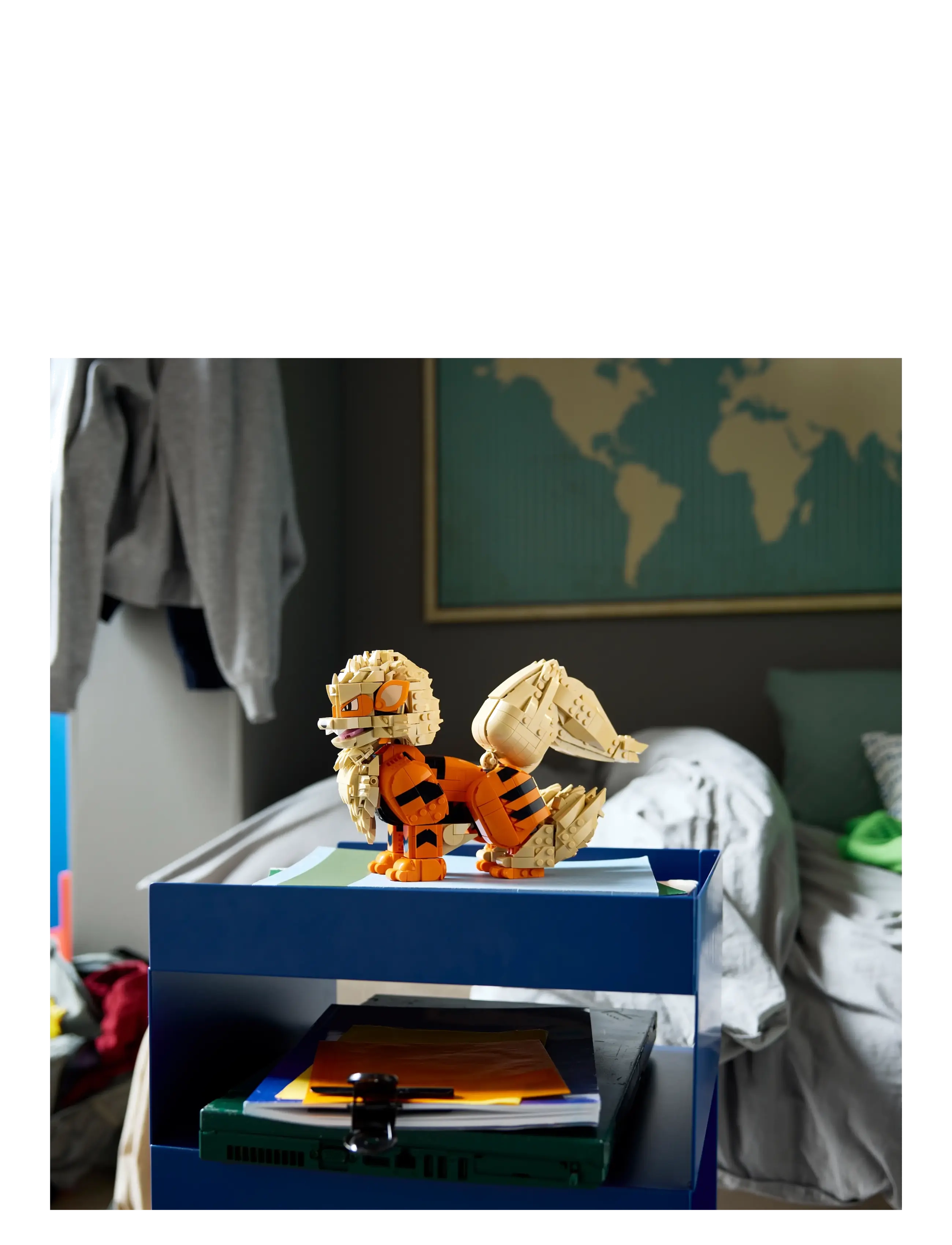 LEGO - PokéArcanine Pokémon Figure Building Set 72160 - lego pokémon - multi - 3