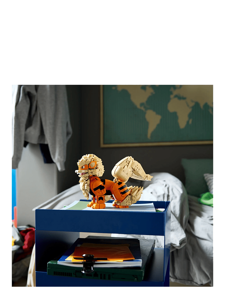 LEGO - PokéArcanine Pokémon Figure Building Set 72160 - lego pokémon - multi - 3