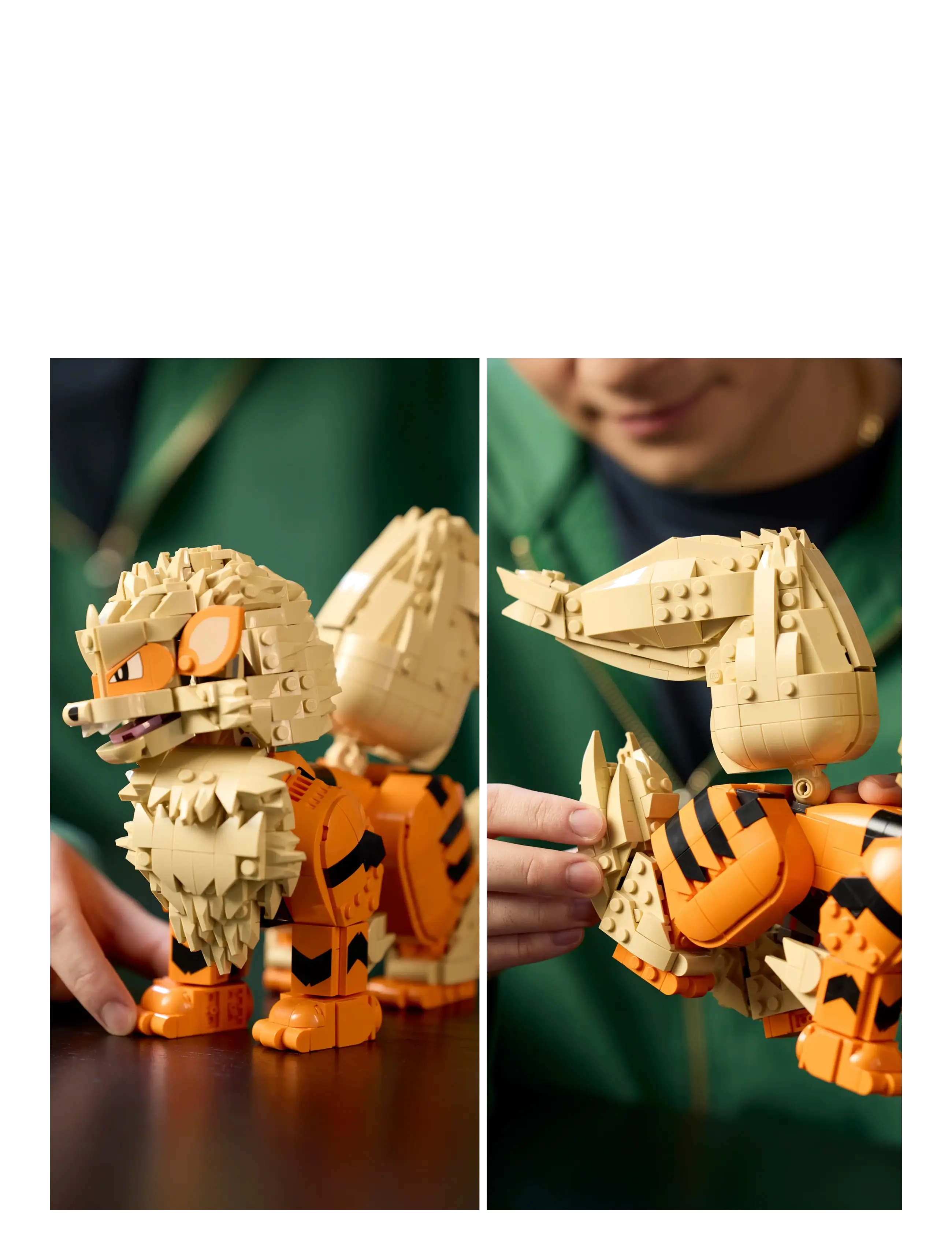 LEGO - PokéArcanine Pokémon Figure Building Set 72160 - lego pokémon - multi - 4