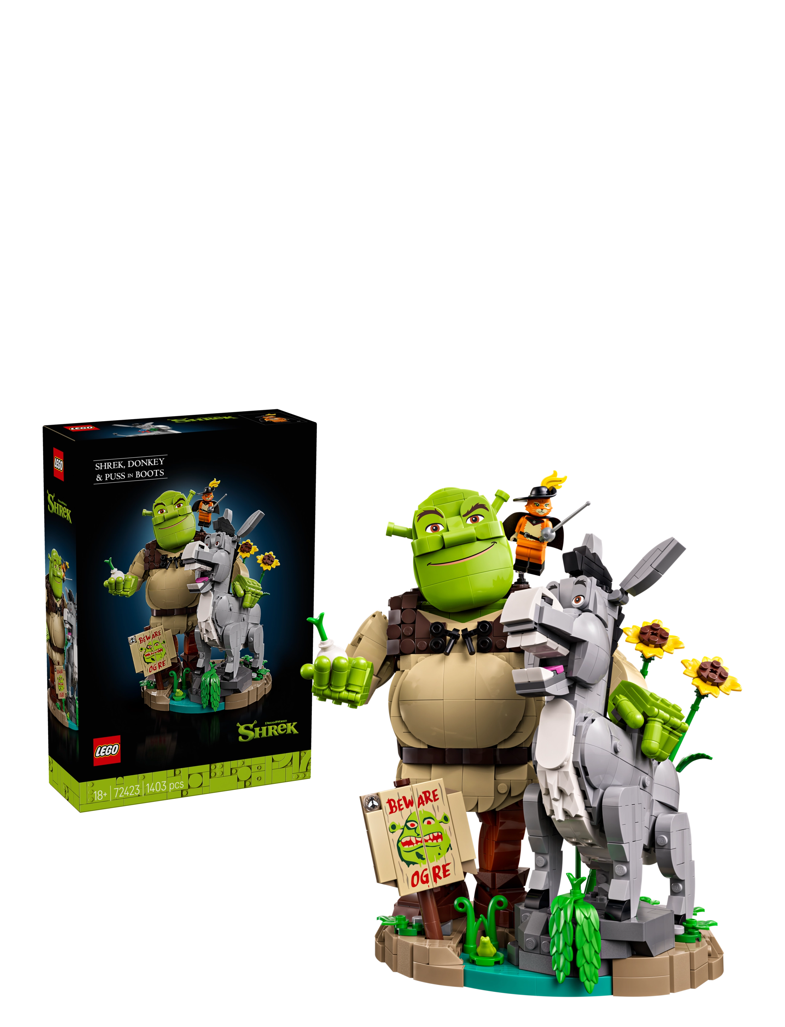 LEGO Badger 72423 - LEGO Disney™ - MULTI / multi