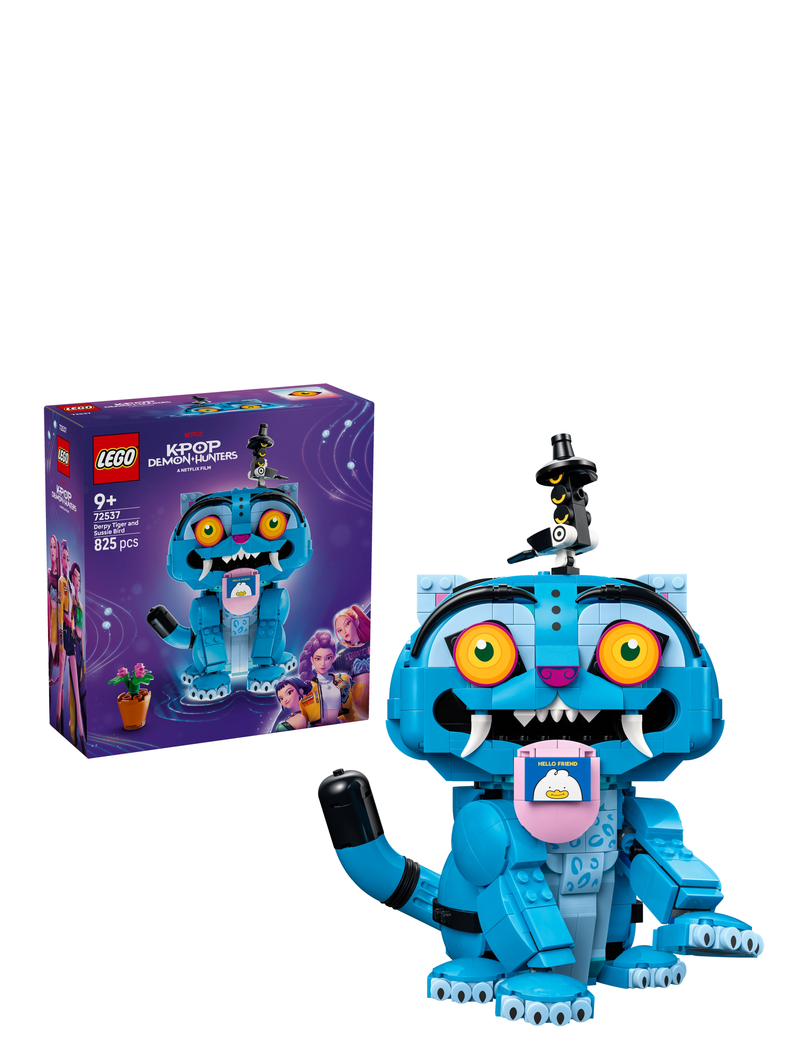 LEGO LEGO® KPop Demon Hunters 72537 - LEGO K-Pop Demon Hunters™ - MULTI / blue