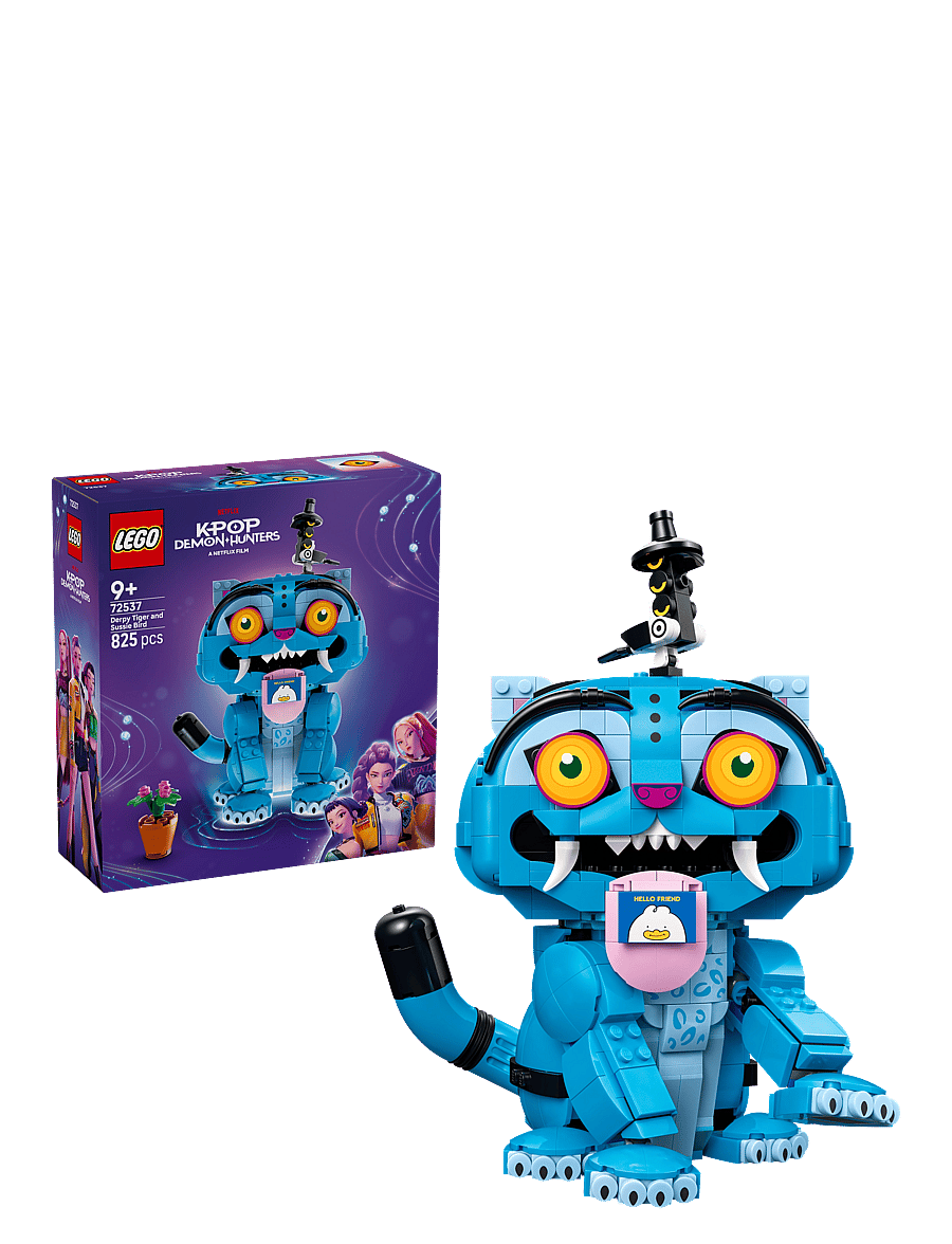 LEGO - KPop Demon Hunters Derpy Tiger and Sussie Bird - 72537 - lego k-pop demon hunters™ - multi - 0
