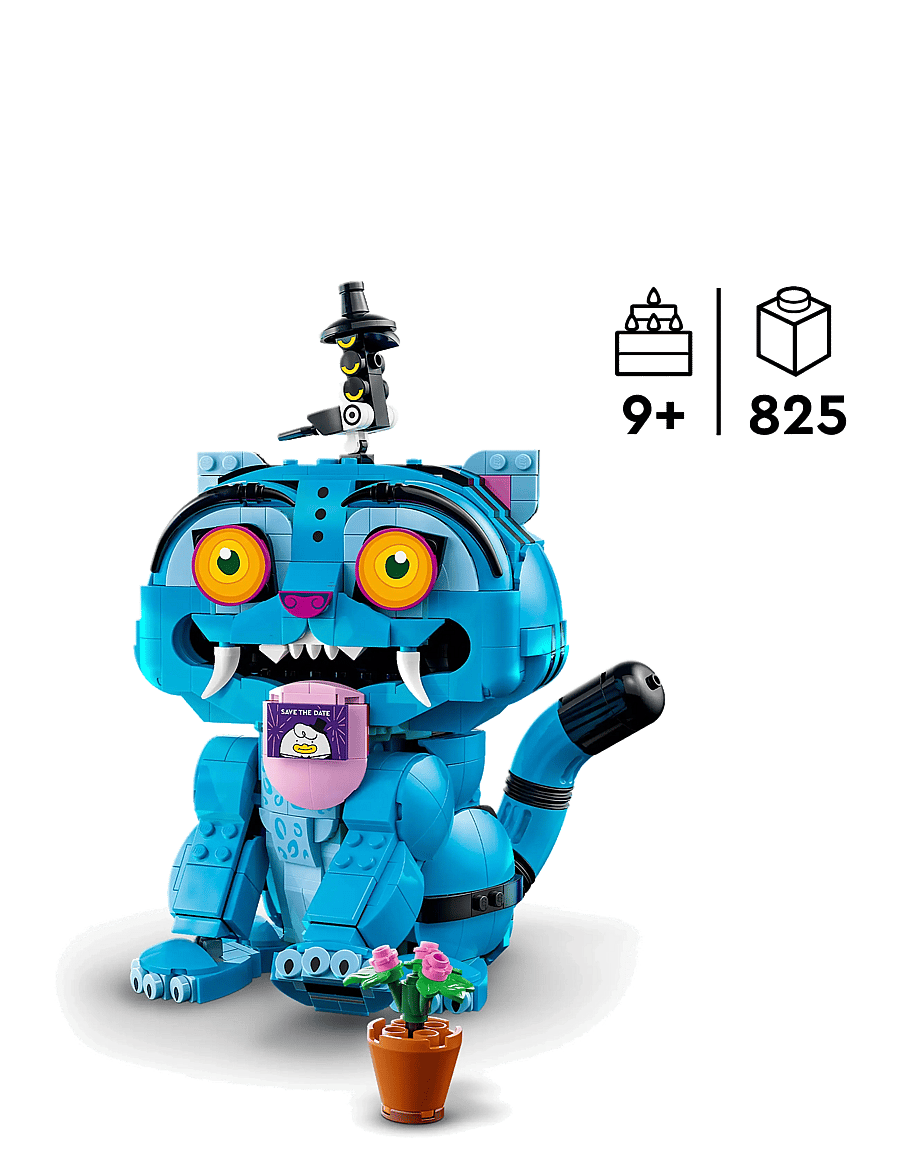 LEGO - KPop Demon Hunters Derpy Tiger and Sussie Bird - 72537 - lego k-pop demon hunters™ - multi - 2