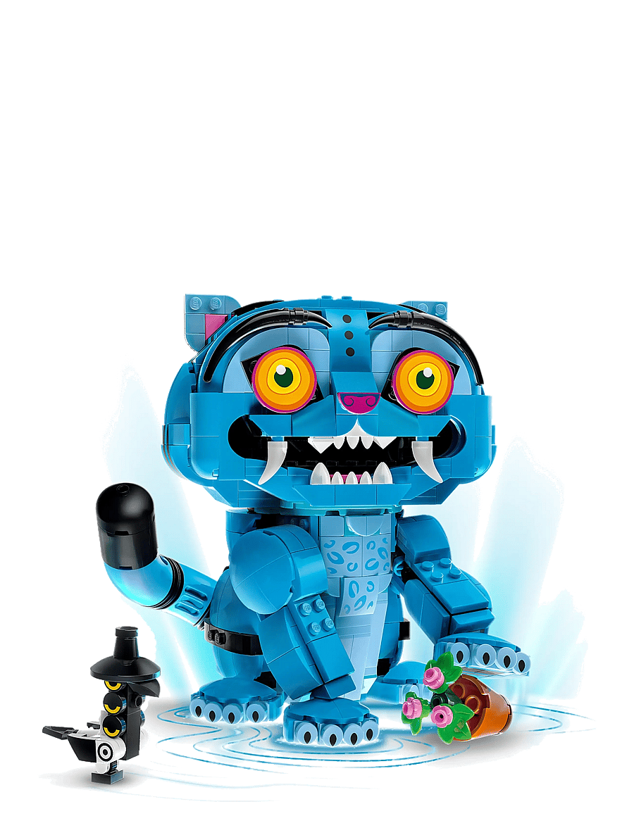 LEGO - KPop Demon Hunters Derpy Tiger and Sussie Bird - 72537 - lego k-pop demon hunters™ - multi - 3