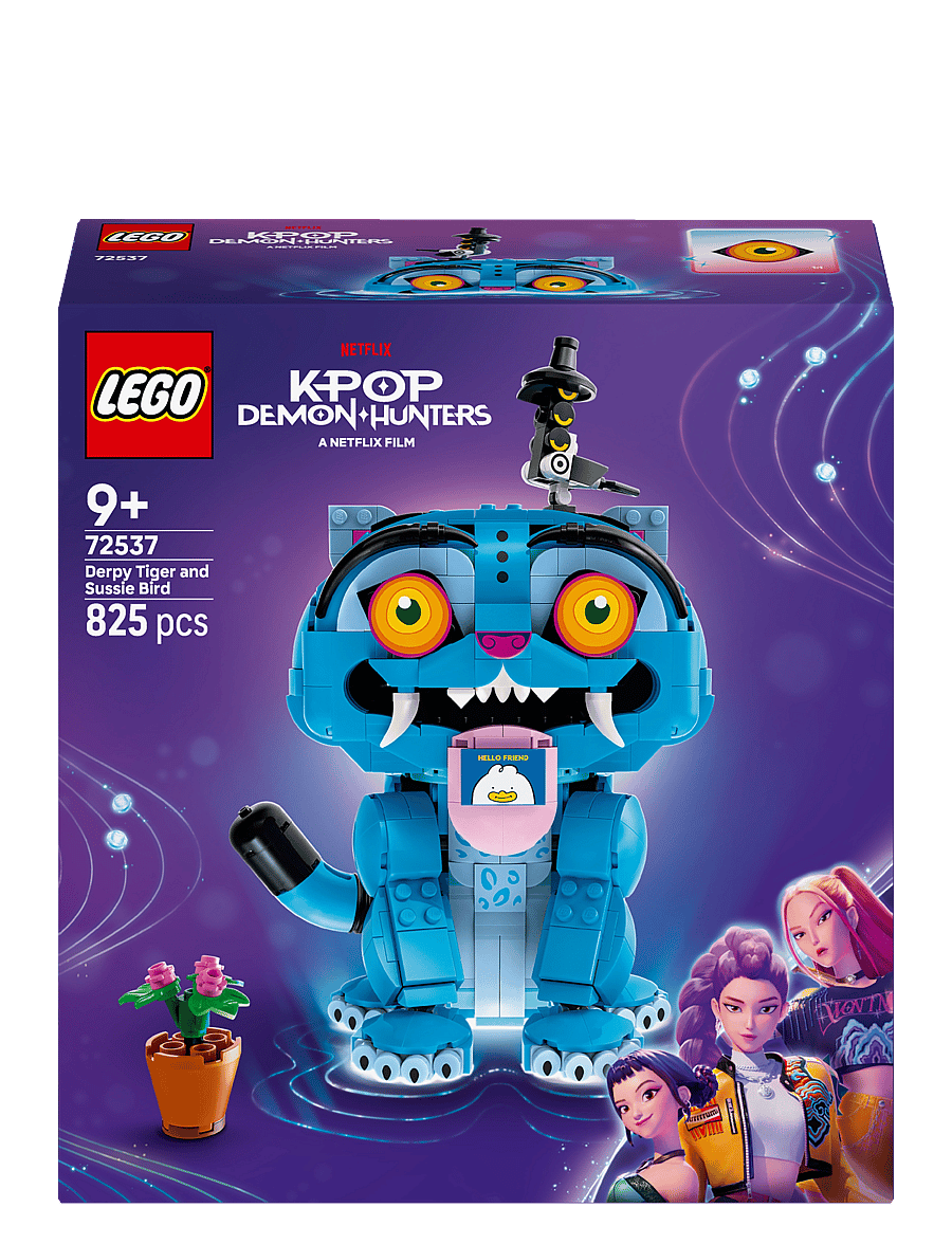 LEGO - KPop Demon Hunters Derpy Tiger and Sussie Bird - 72537 - lego k-pop demon hunters™ - multi - 4