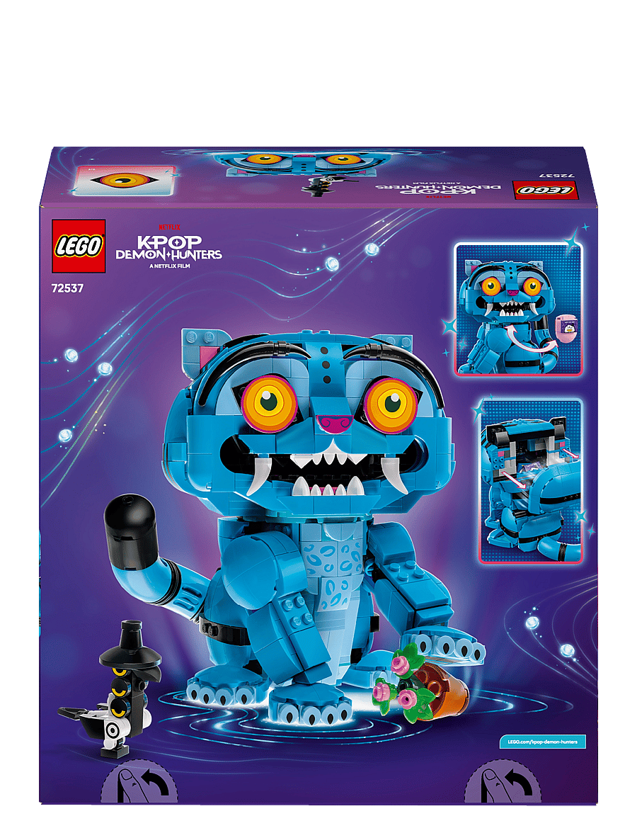 LEGO - KPop Demon Hunters Derpy Tiger and Sussie Bird - 72537 - lego k-pop demon hunters™ - multi - 5