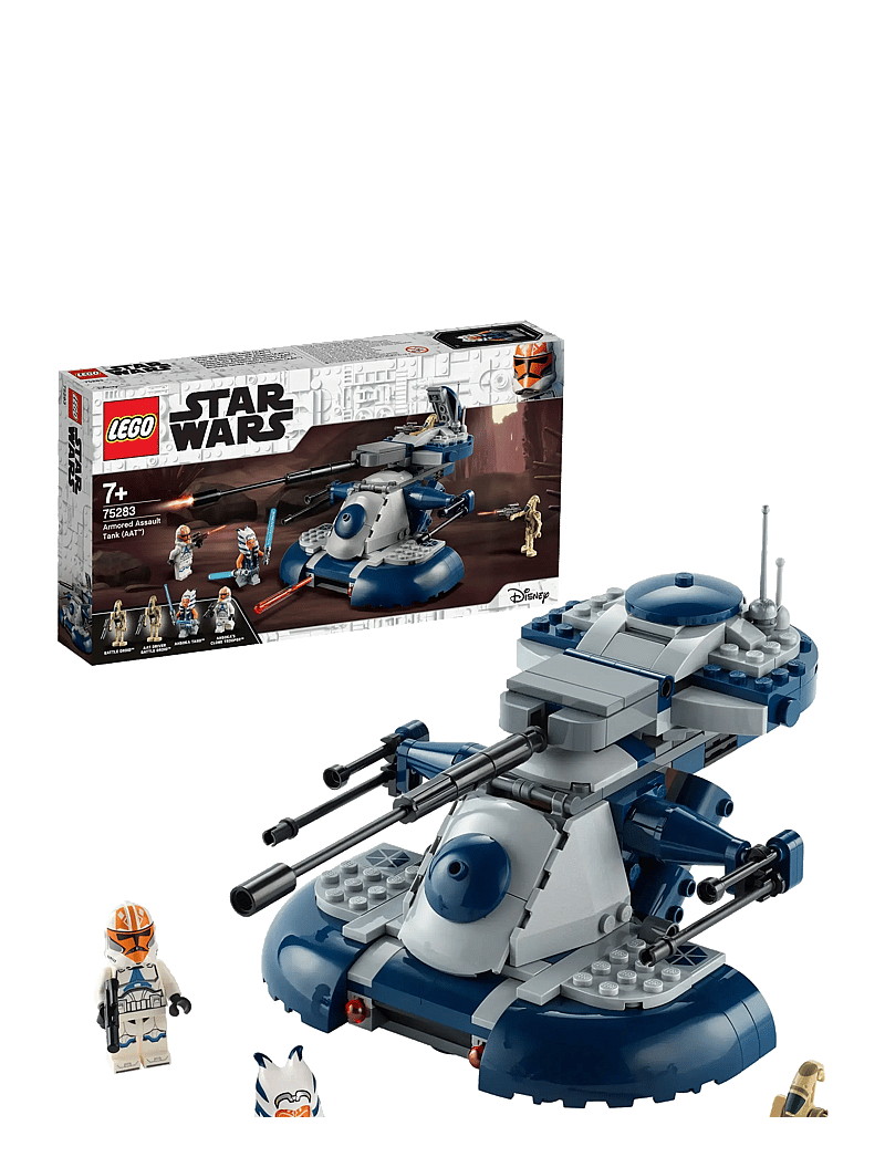 LEGO - Star Armoured Assault Tank (AAT™) 75283 Building Kit - multicolor - 0