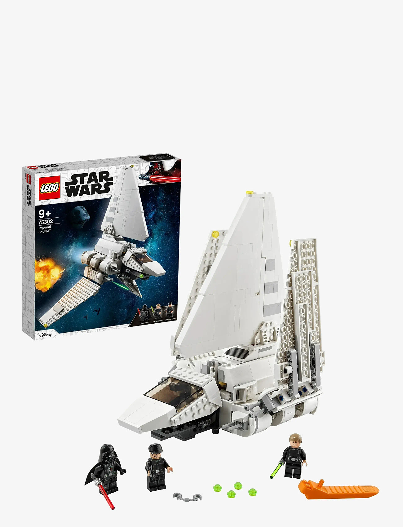 LEGO - Imperial Shuttle Building Set - multicolor - 0