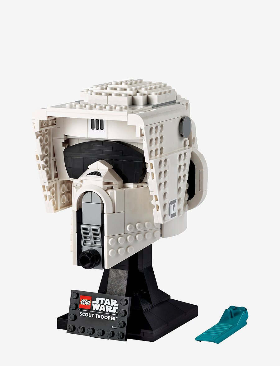 LEGO - Star Scout Helmet 75305 Collectible Building Kit - multicolor - 0