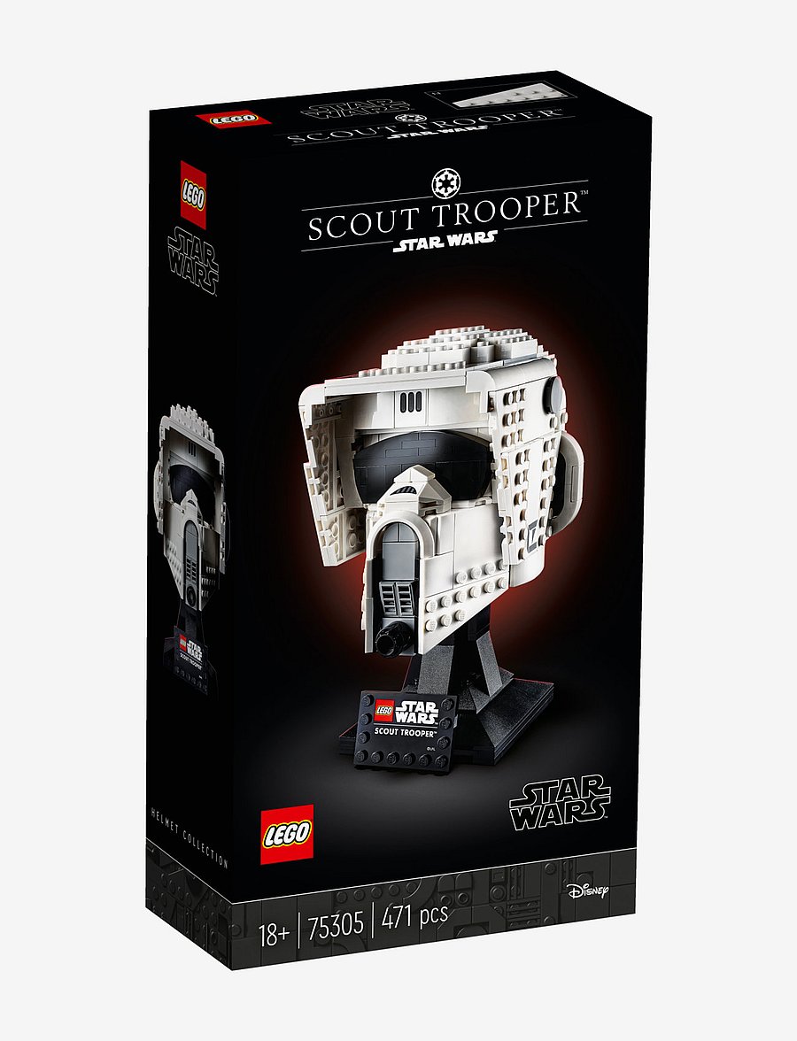 LEGO - Star Scout Helmet 75305 Collectible Building Kit - multicolor - 1