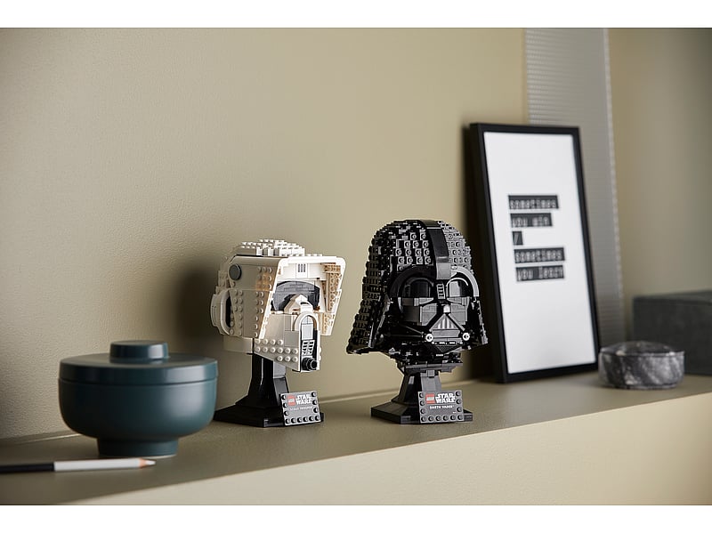 LEGO - Star Scout Helmet 75305 Collectible Building Kit - multicolor - 3