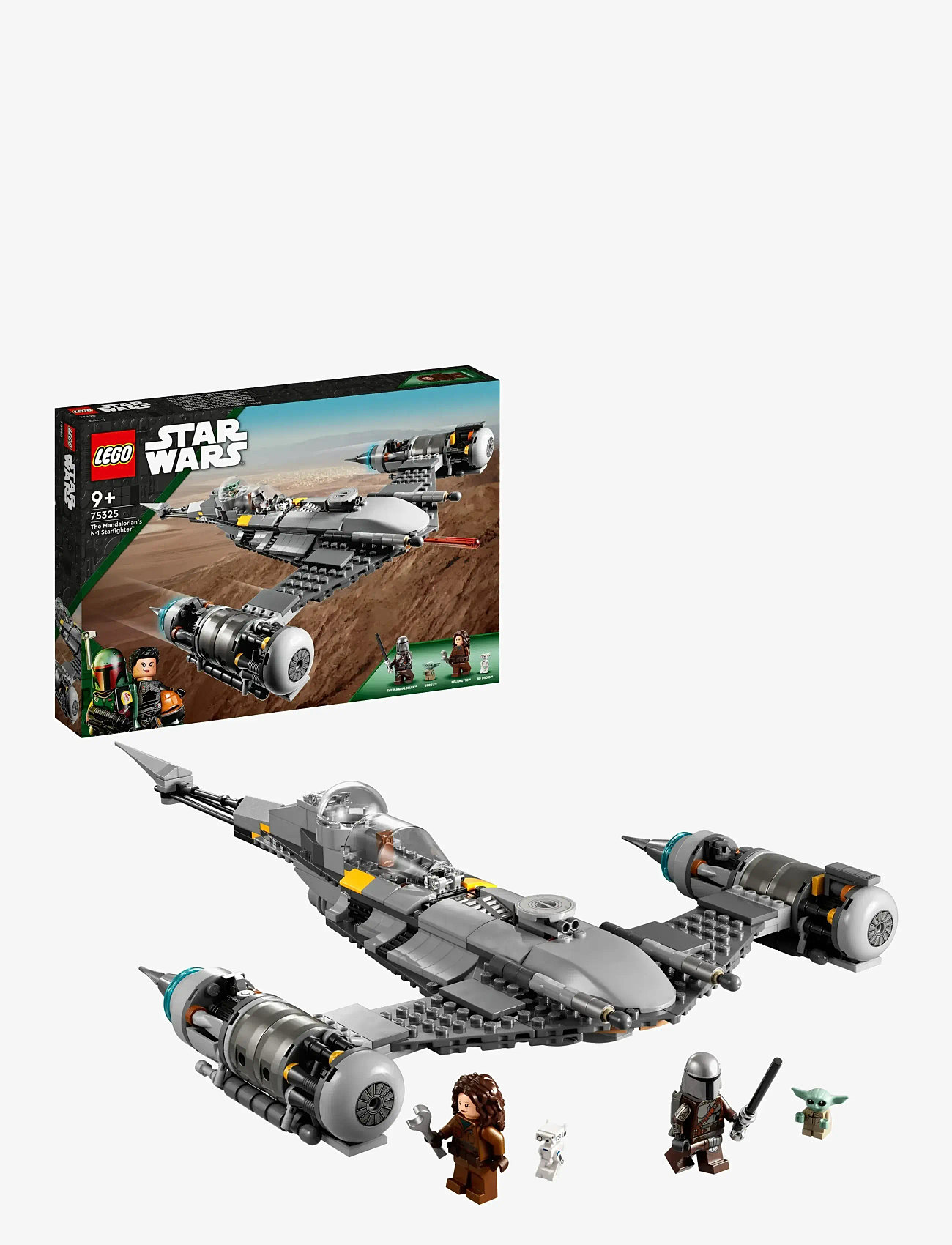 LEGO - The Mandalorian’s N-1 Starfighter™ 75325 - multicolor - 0