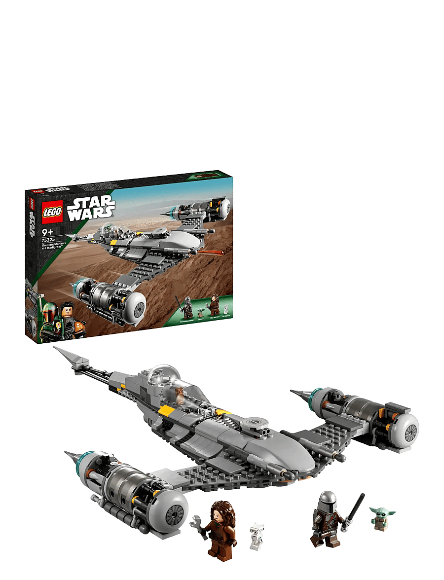 LEGO - Star The Mandalorian’s N-1 75325 Building Kit - lego star wars™ - multicolor - 0