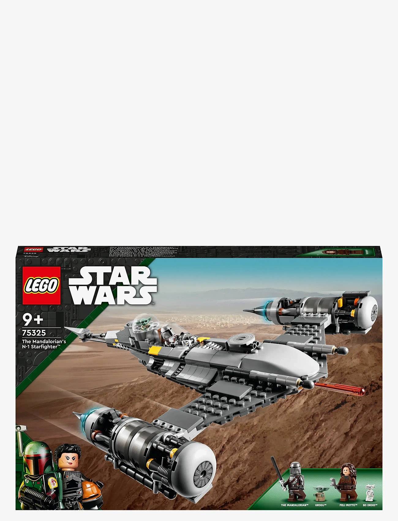 LEGO - The Mandalorian’s N-1 Starfighter™ 75325 - multicolor - 3