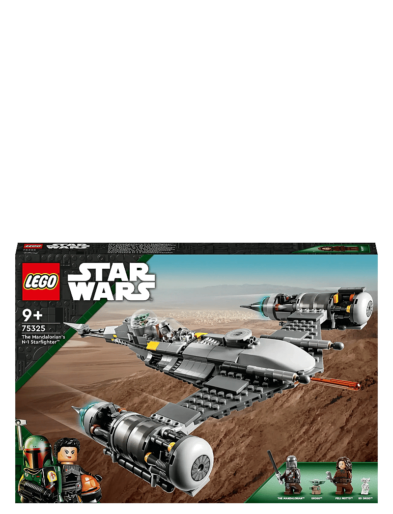 LEGO - Star The Mandalorian’s N-1 75325 Building Kit - lego star wars™ - multicolor - 3