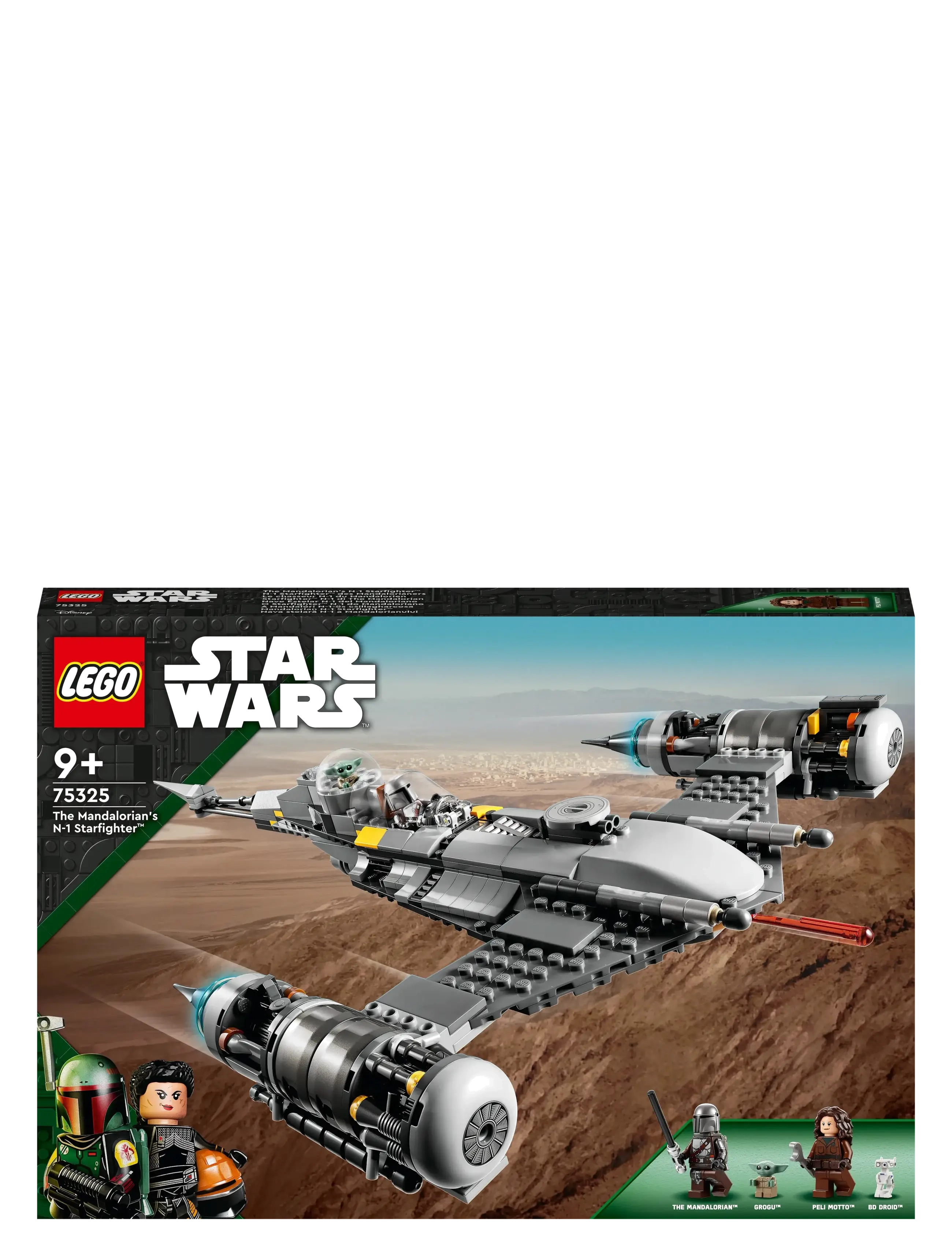 LEGO - The Mandalorian’s N-1 Starfighter™ 75325 - multicolor - 3