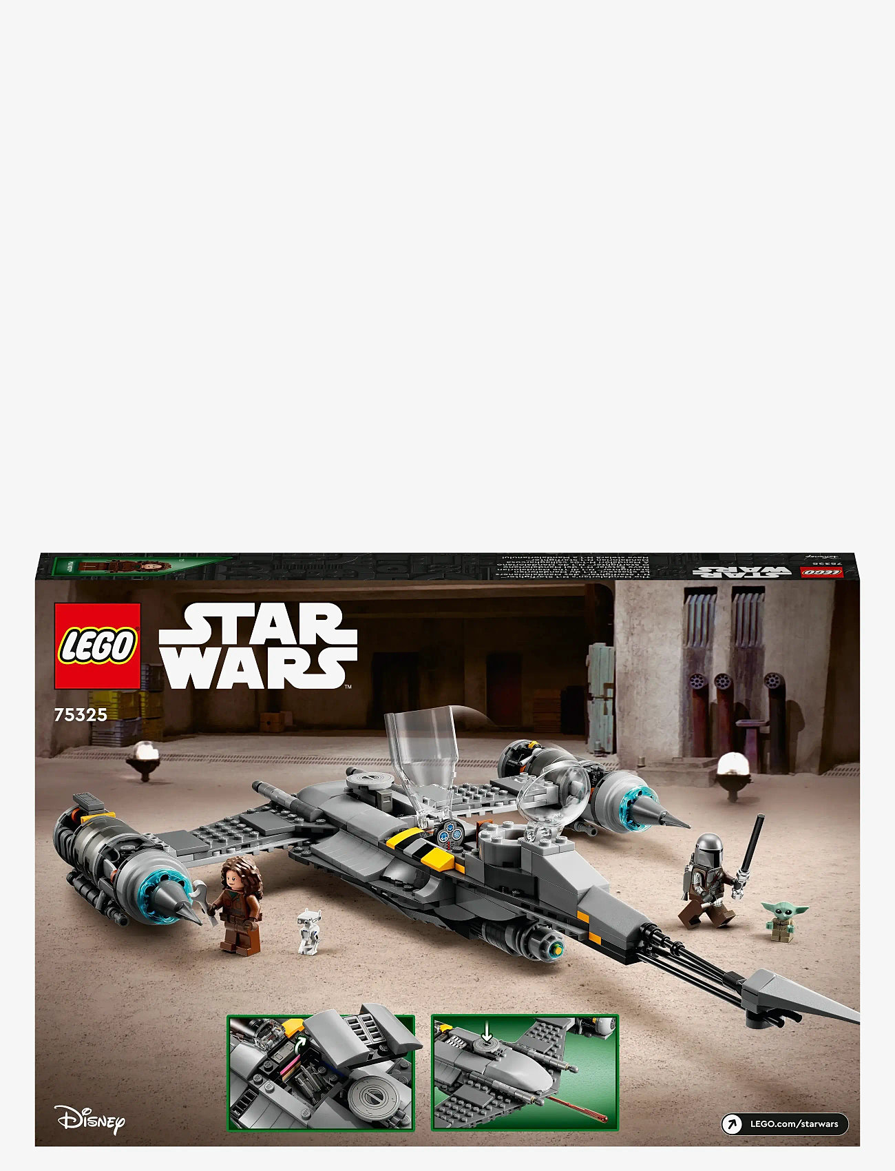 LEGO - The Mandalorian’s N-1 Starfighter™ 75325 - multicolor - 4