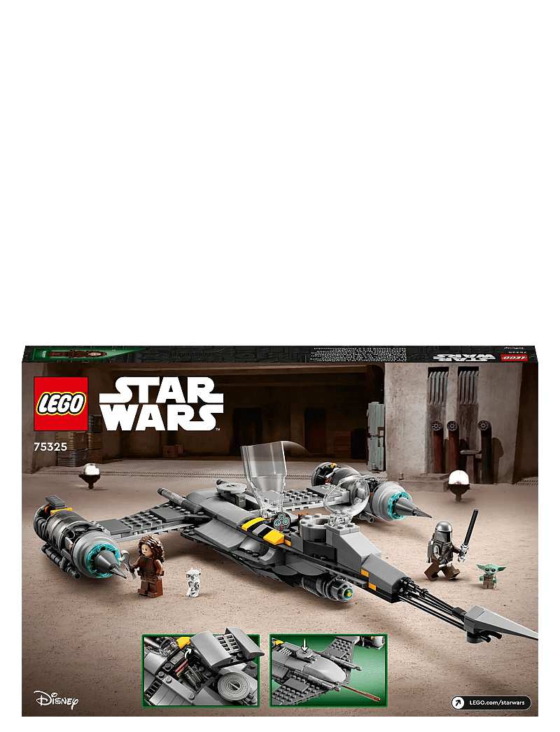 LEGO - Star The Mandalorian’s N-1 75325 Building Kit - lego star wars™ - multicolor - 4