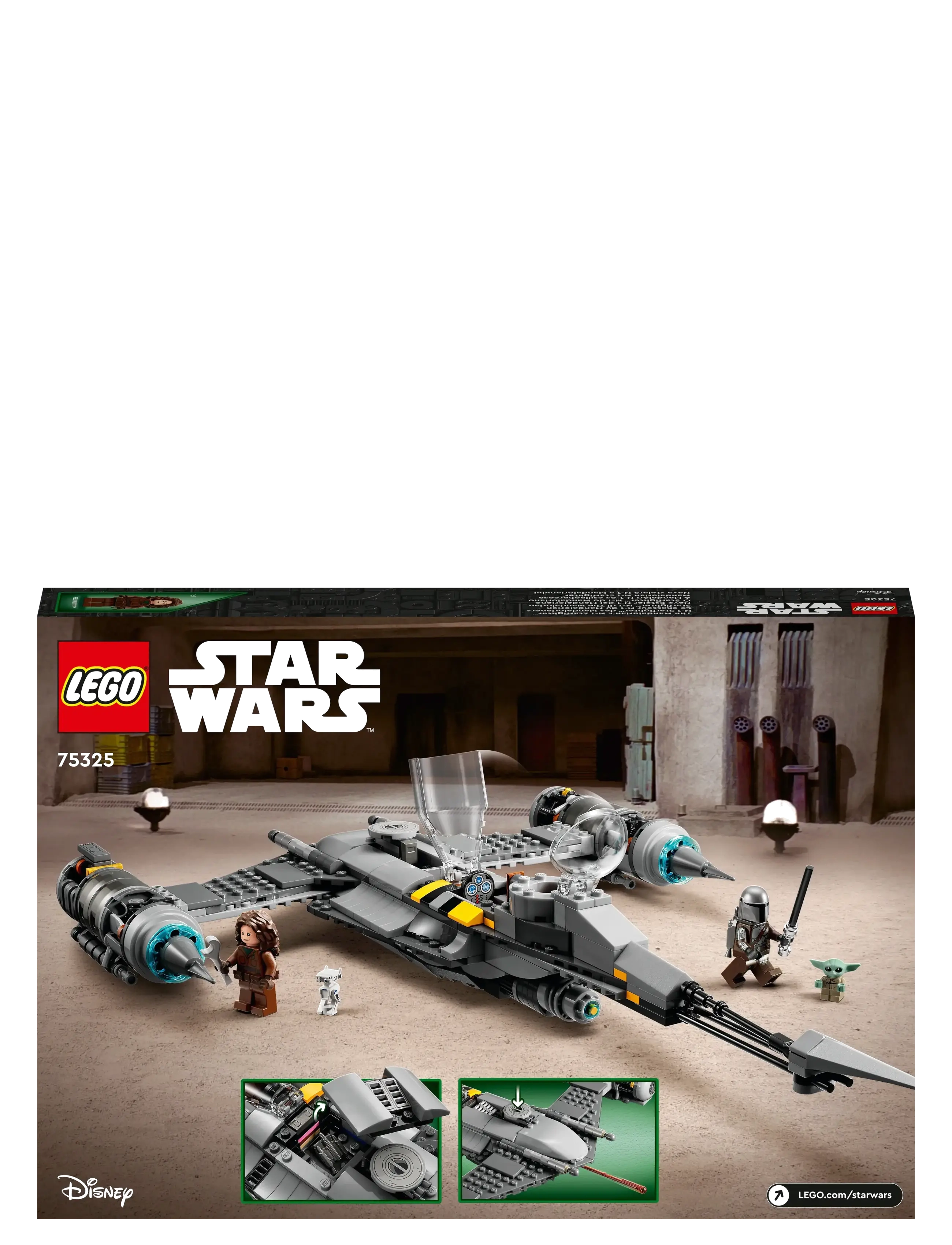 LEGO - The Mandalorian’s N-1 Starfighter™ 75325 - multicolor - 4