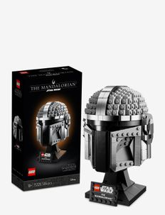 The Mandalorian Helmet Model Adult Set, LEGO